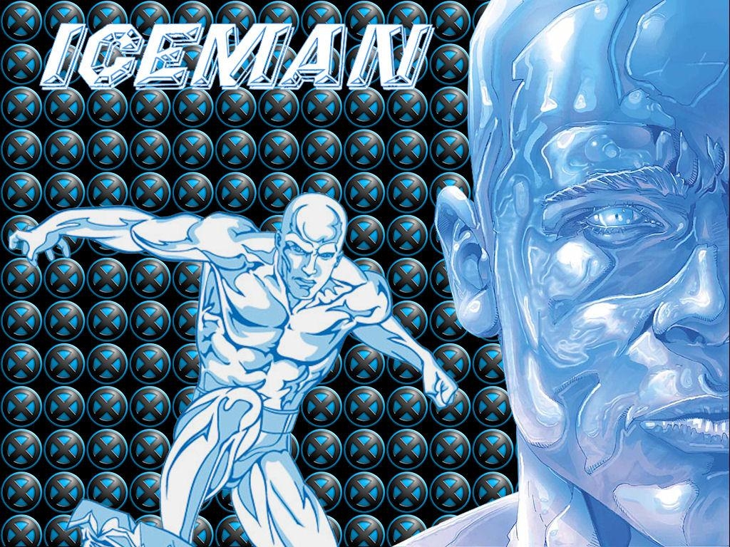 Iceman, Robert Bobby Drake, Superheld, Bild, Marvel, 1030x770 HD Desktop