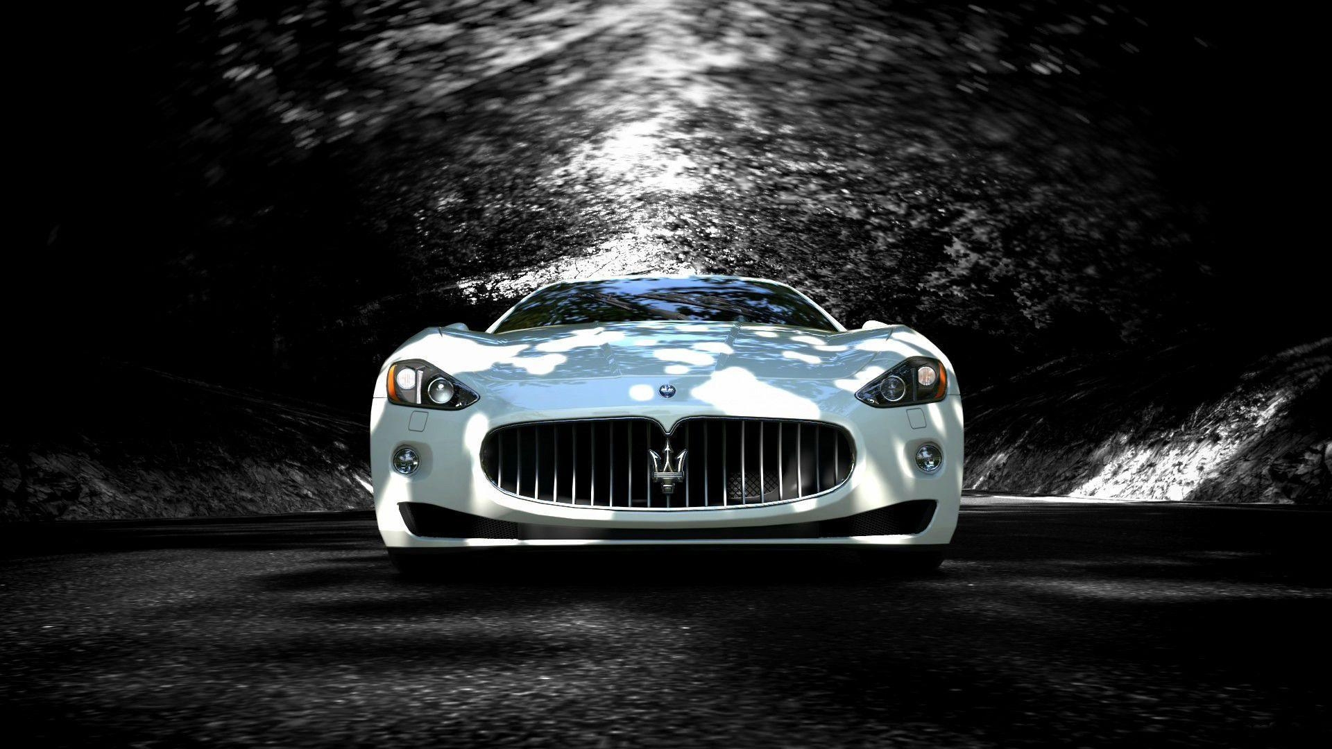 Maserati, italienischer Sportwagen, Luxus, Geschwindigkeit, Stil, 1920x1080 Full HD Desktop