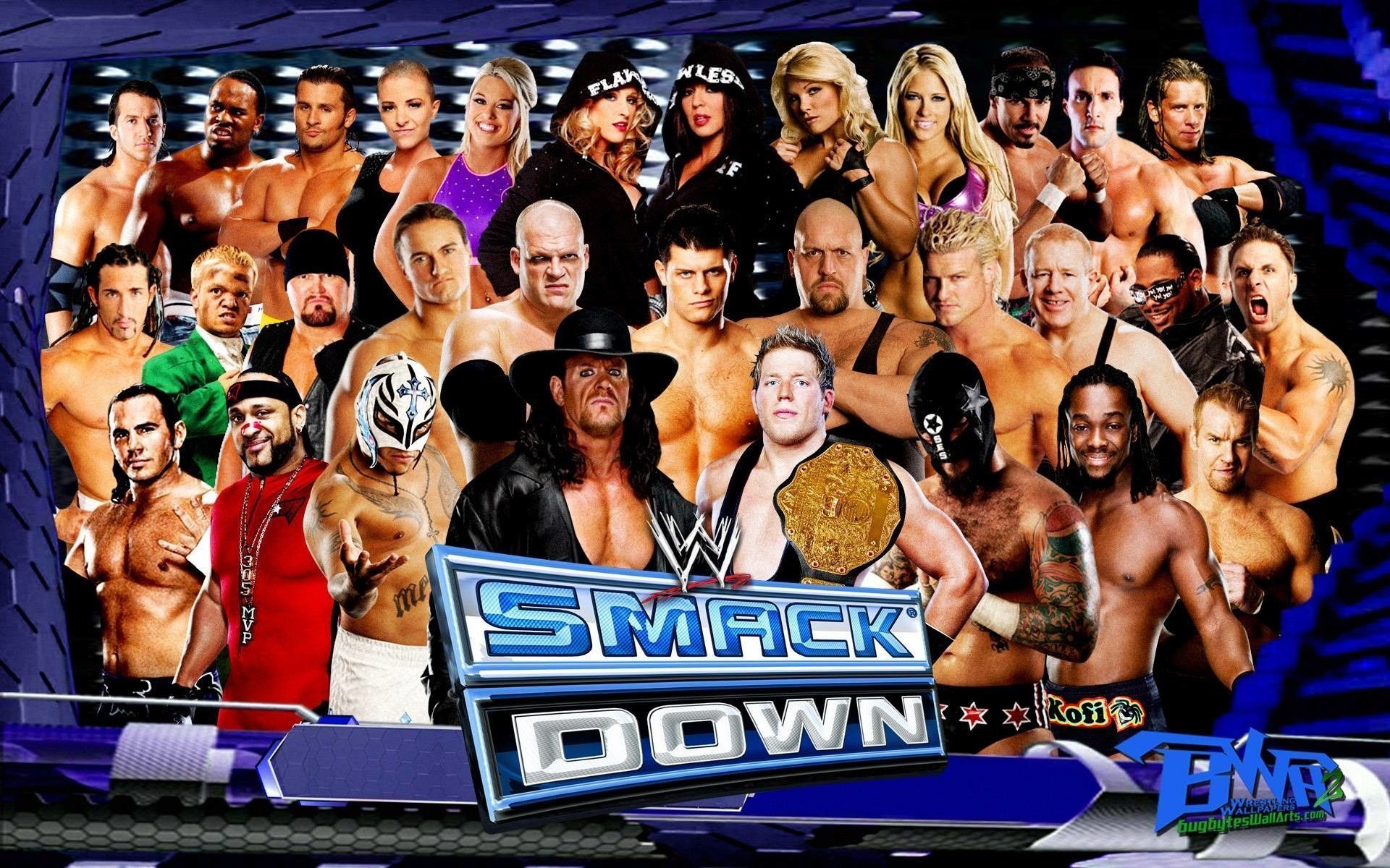 WWE Smackdown, Wrestling, TV, Programm, Bild, 1920x1200 HD Desktop