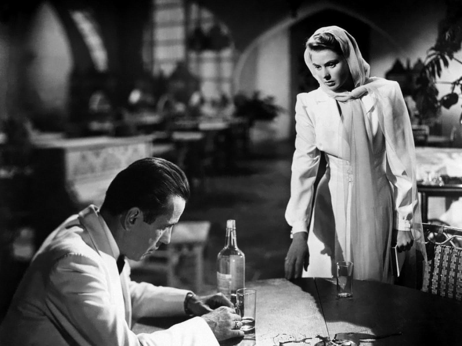 Casablanca, Bogart, Bergman, Filmstills, Hintergrund, 1600x1200 HD Desktop