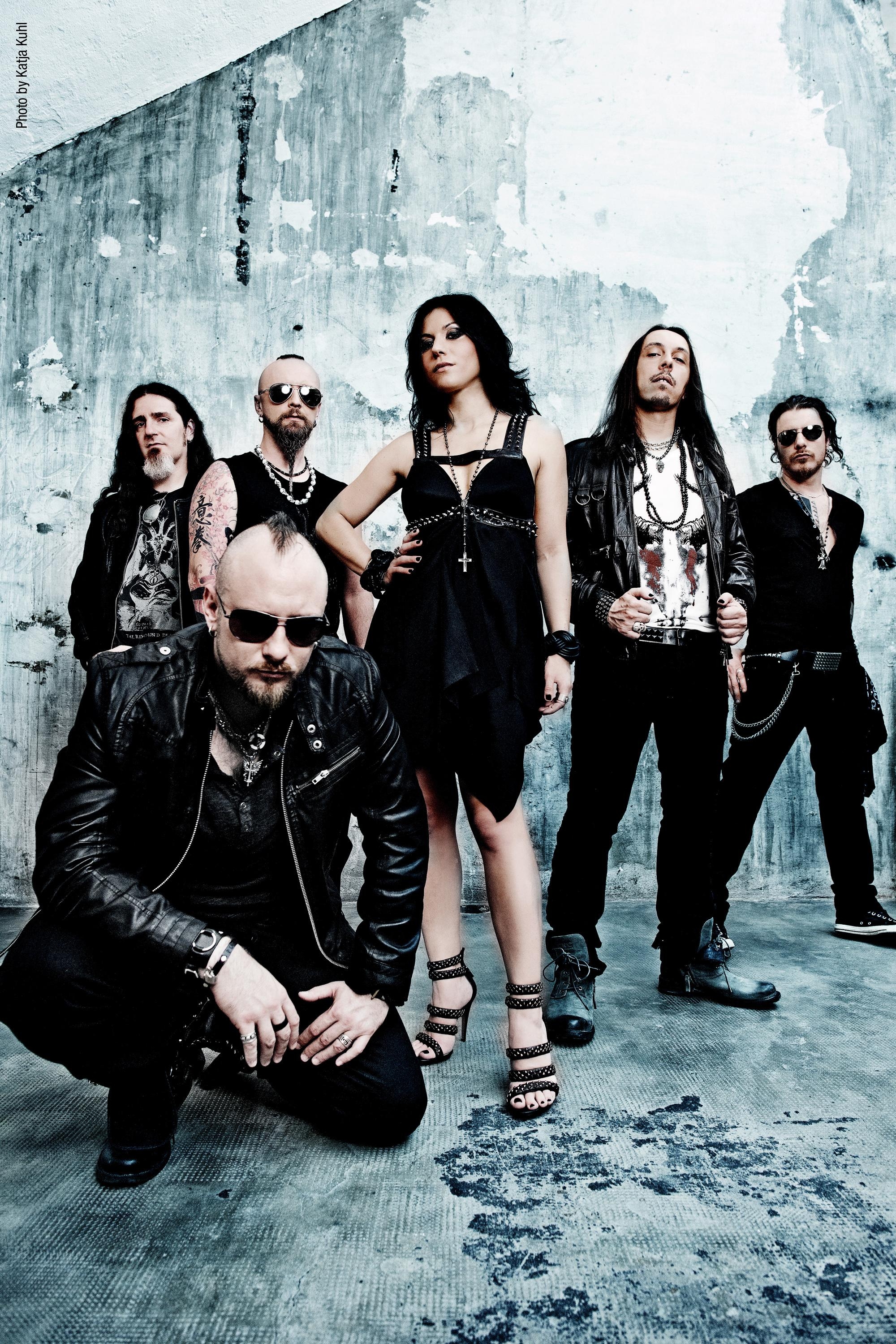 Lacuna Coil, Tour, Konzert, Rockmusik, Live-Auftritte, 2000x3000 HD Handy