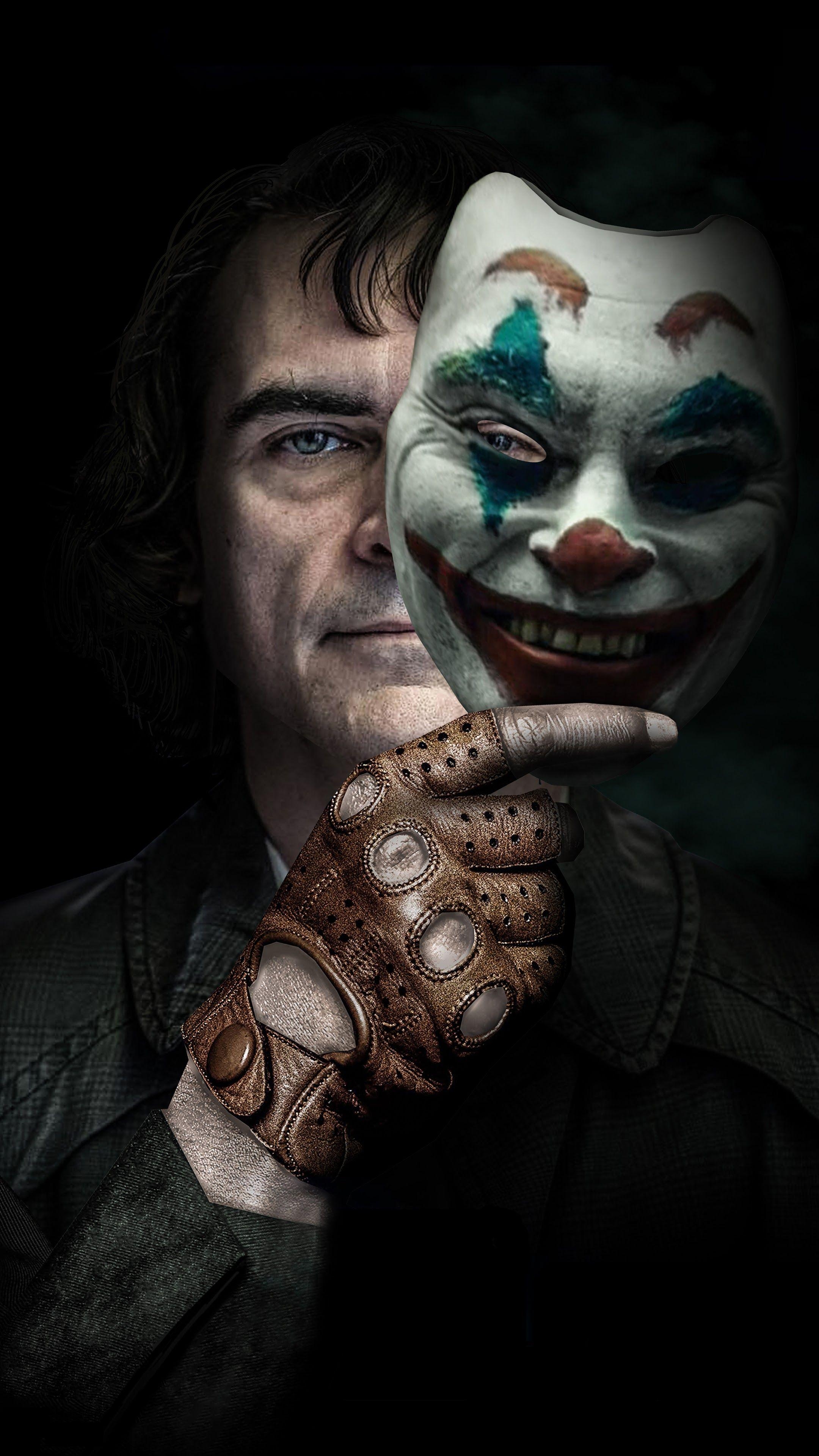 Joker 2019, Joaquin Phoenix, 8K, Drama, Thriller, 2160x3840 4K Handy