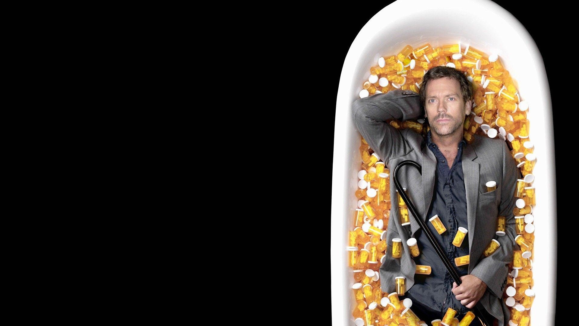 Dr House, TV-Serie, Gregory House, Diagnostik, Krankenhaus, 1920x1080 Full HD Desktop