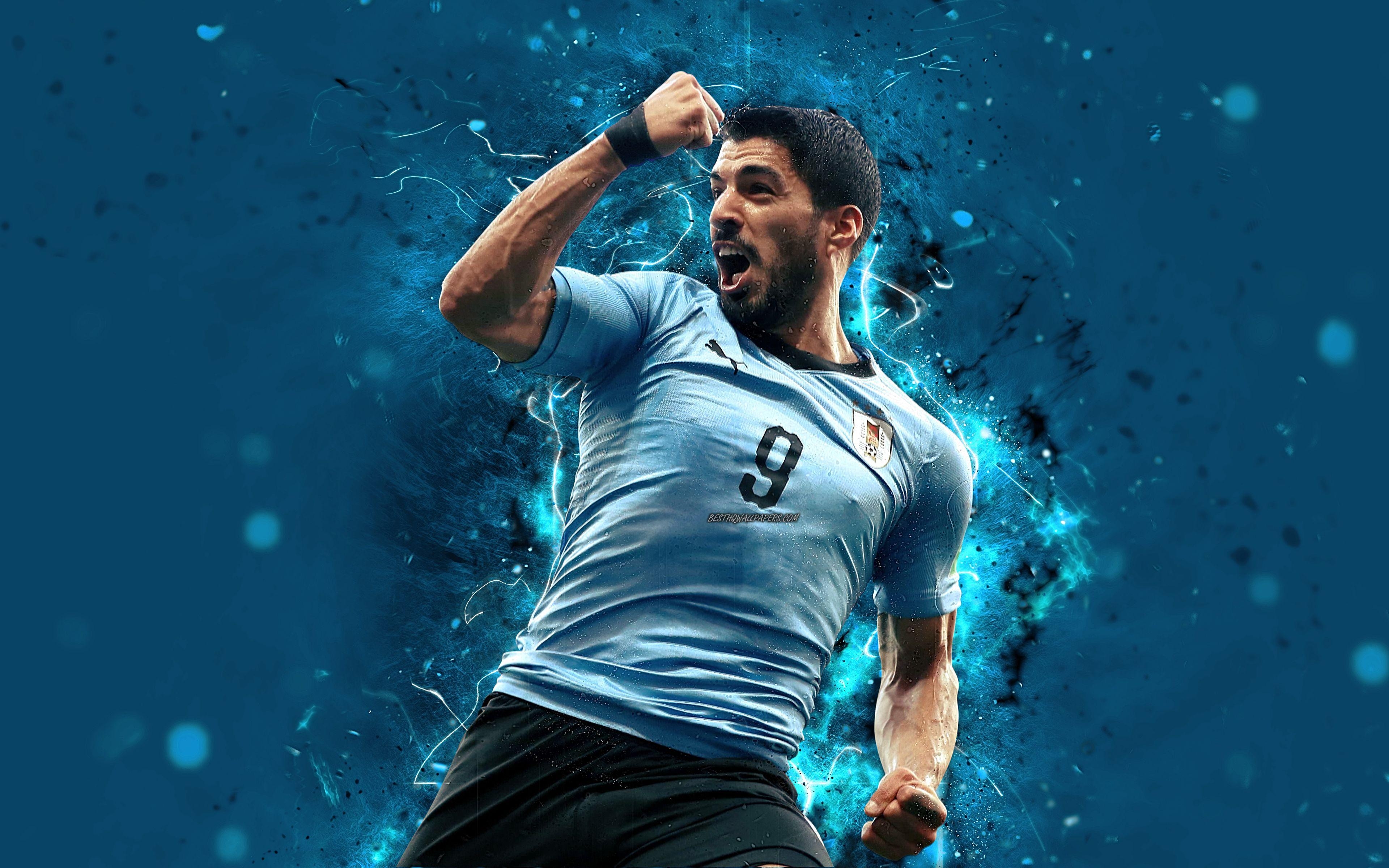 Luis Suárez, 4K, UHD, Bild, Fußball, 3840x2400 4K Desktop