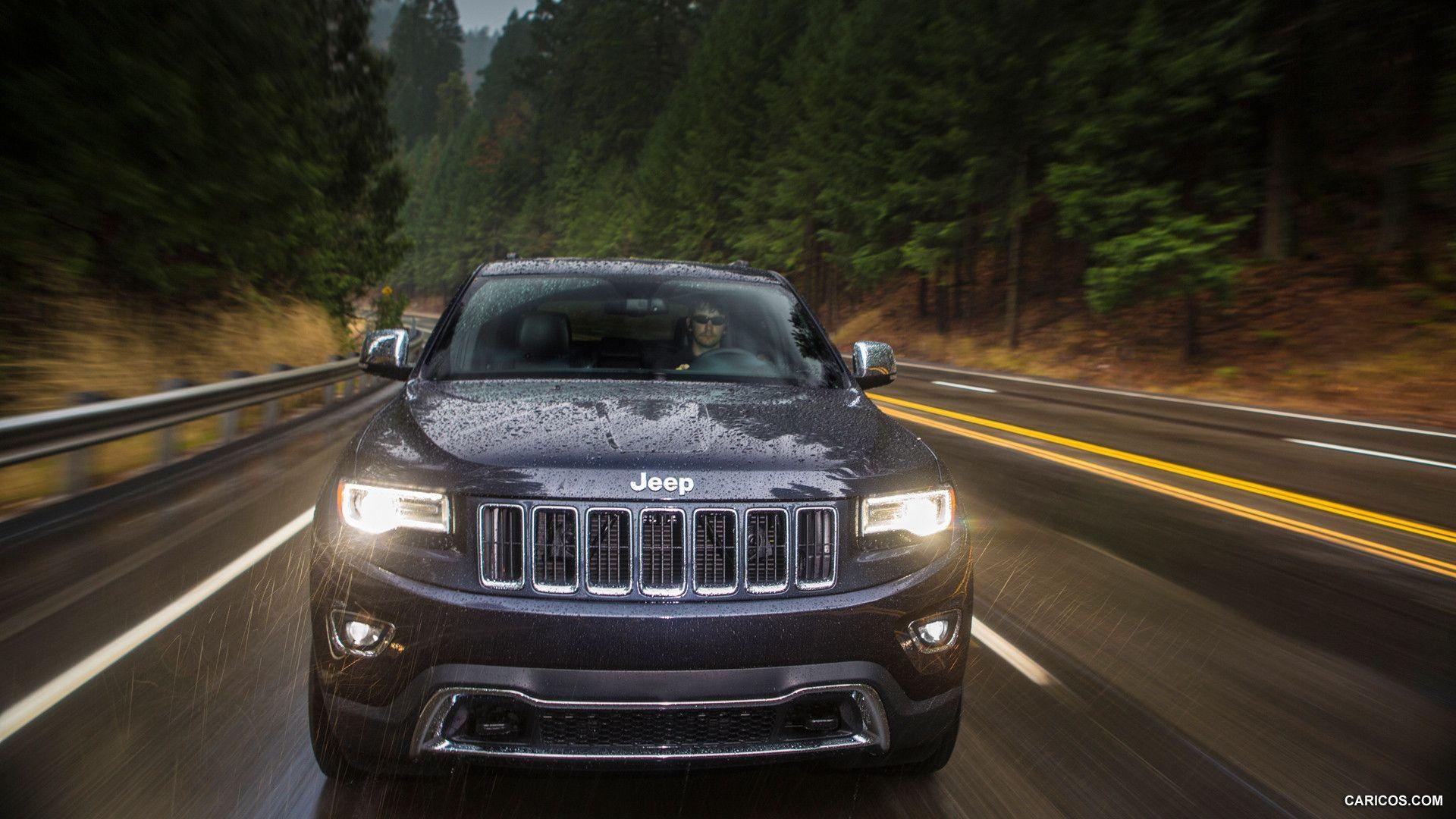 Jeep Grand Cherokee 2014, Front, SUV, Bild, Design, 1920x1080 Full HD Desktop