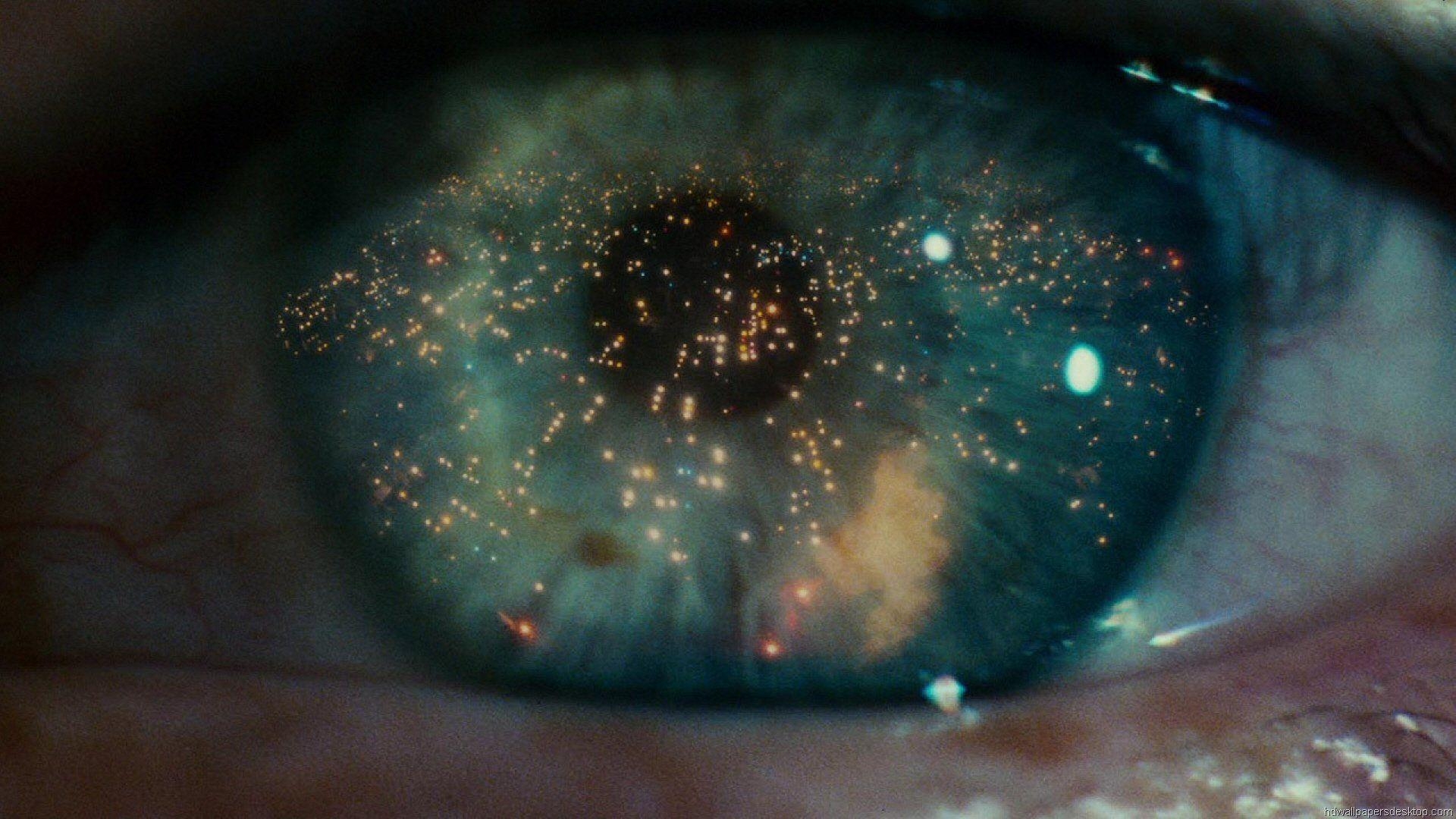 Blade Runner, Auge, Bild, Film, Sci-Fi, 1920x1080 Full HD Desktop