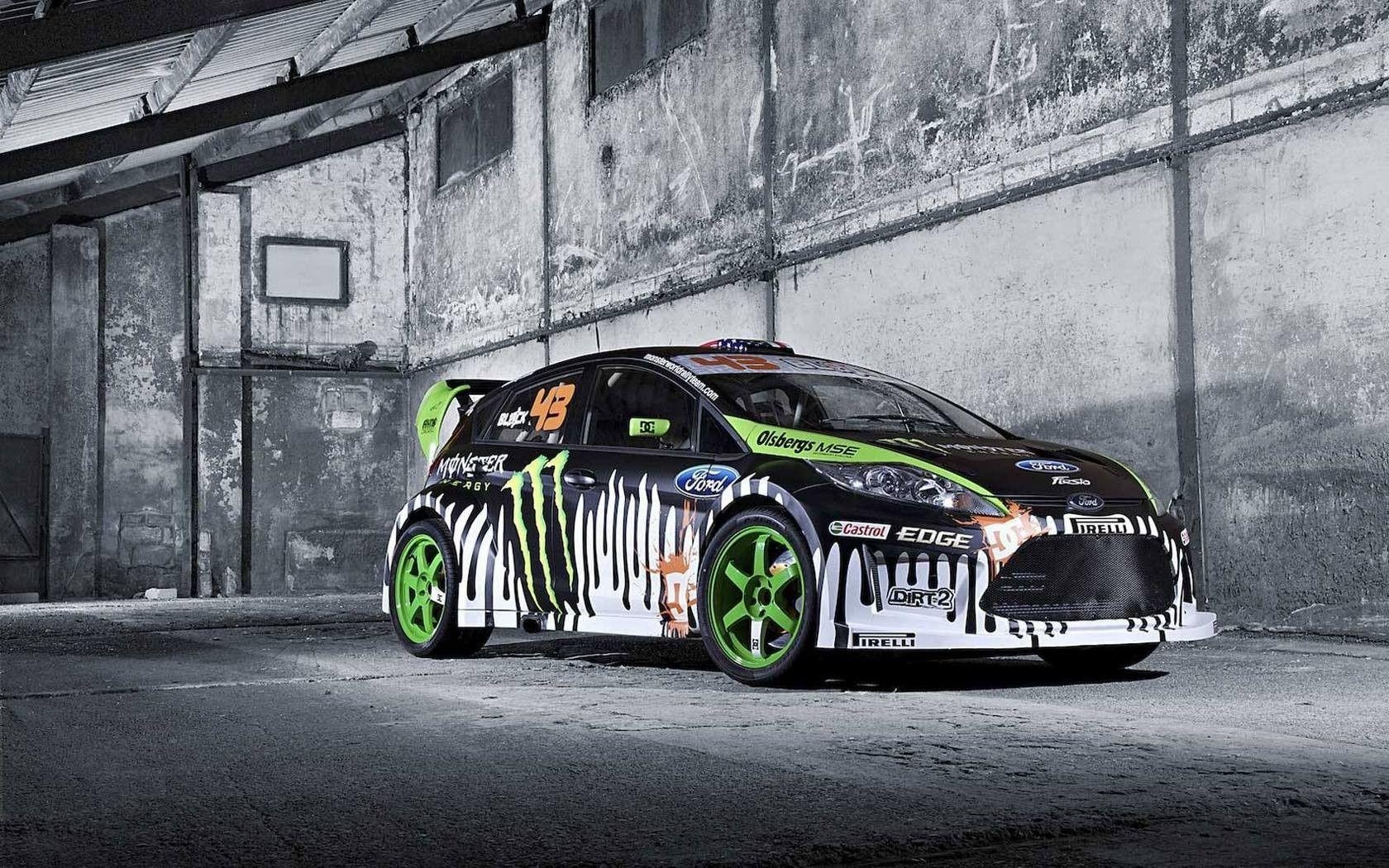 Ken Block, Ford Fiesta, Motorsport, Rallye, Autosport, 1680x1050 HD Desktop