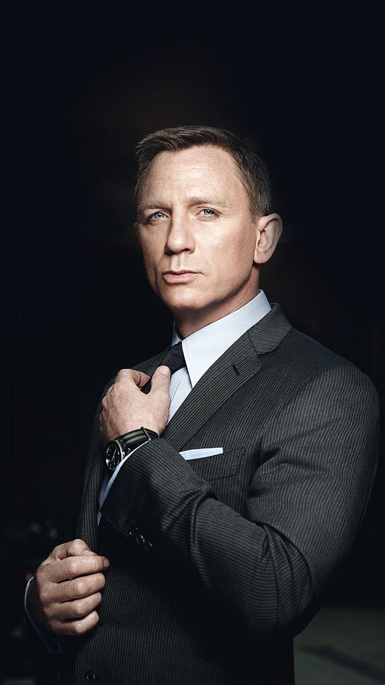 Daniel Craig, iPhone, Specter, Bond, Bildschirm, 750x1340 HD Handy