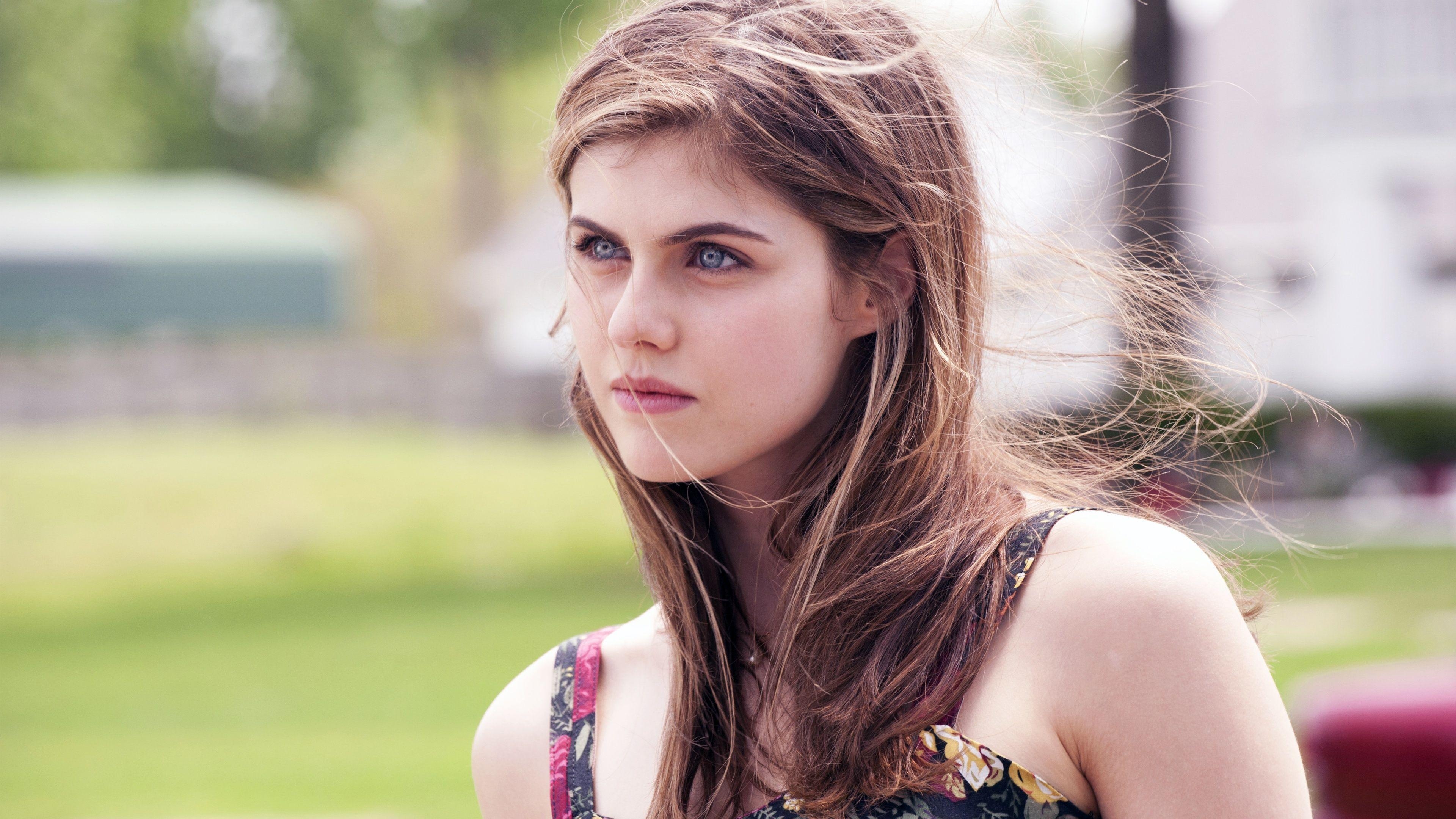 Alexandra Daddario, HD Bild, Schauspielerin, Film, 3840x2160 4K Desktop