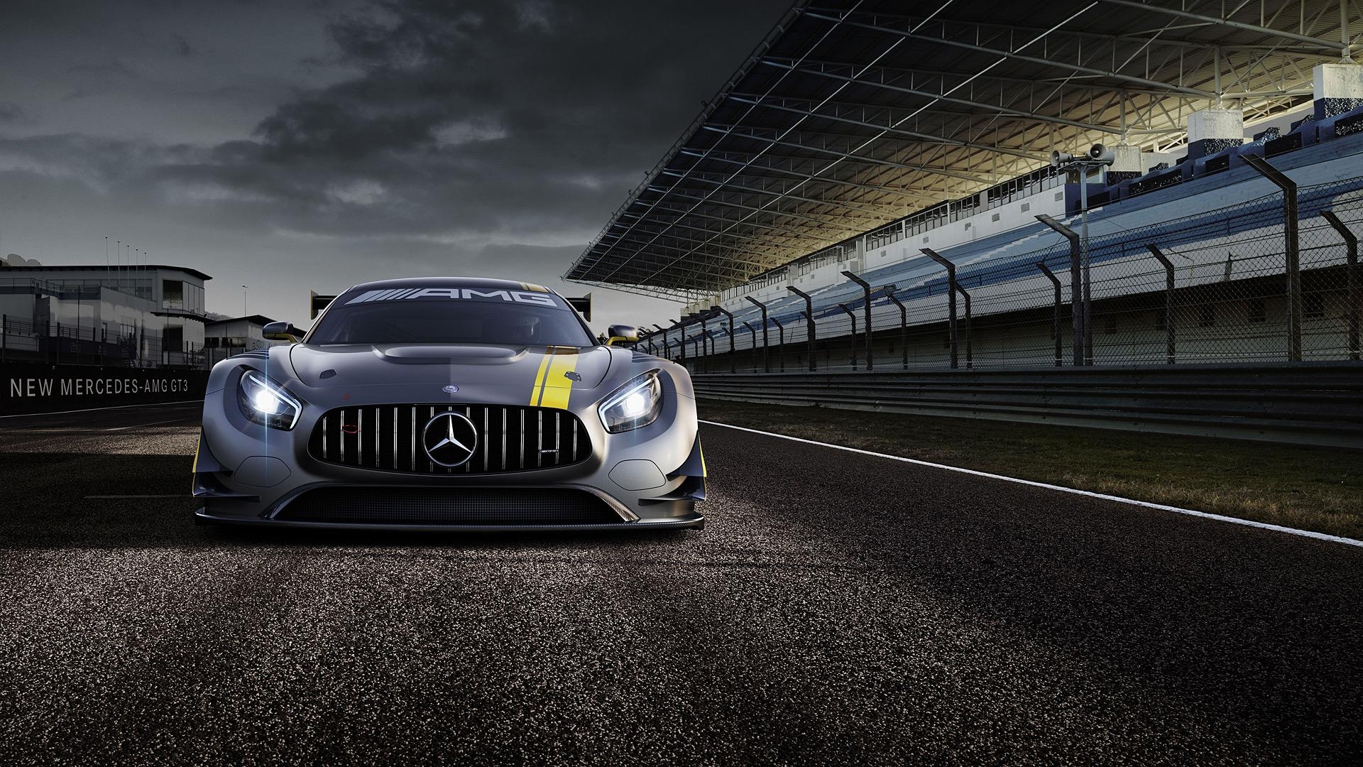 Mercedes-AMG, GT3, HD, Bild, Auto, 1920x1080 Full HD Desktop