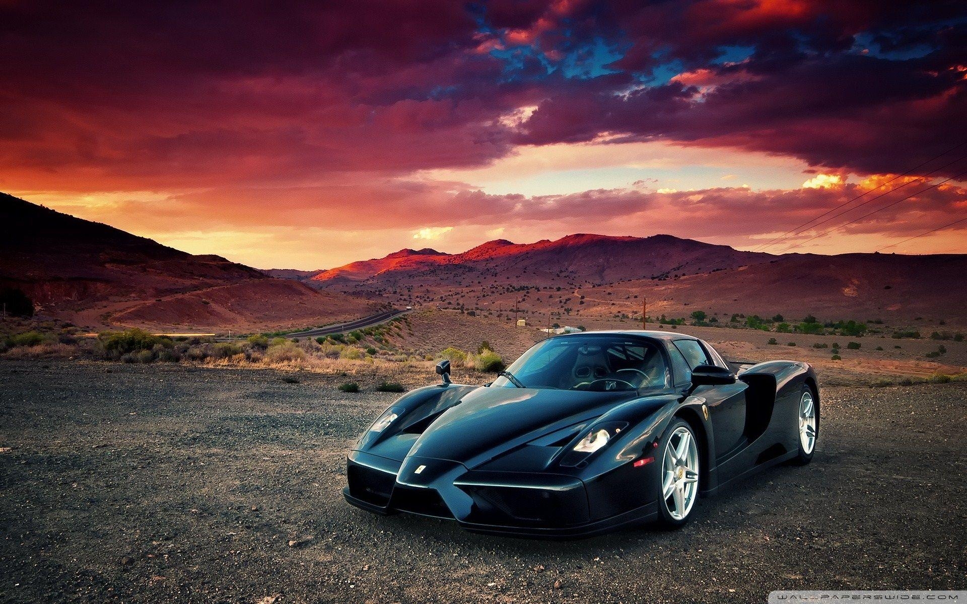 Ferrari Enzo, 4K, UHD, Tablet, Auto, 1920x1200 HD Desktop