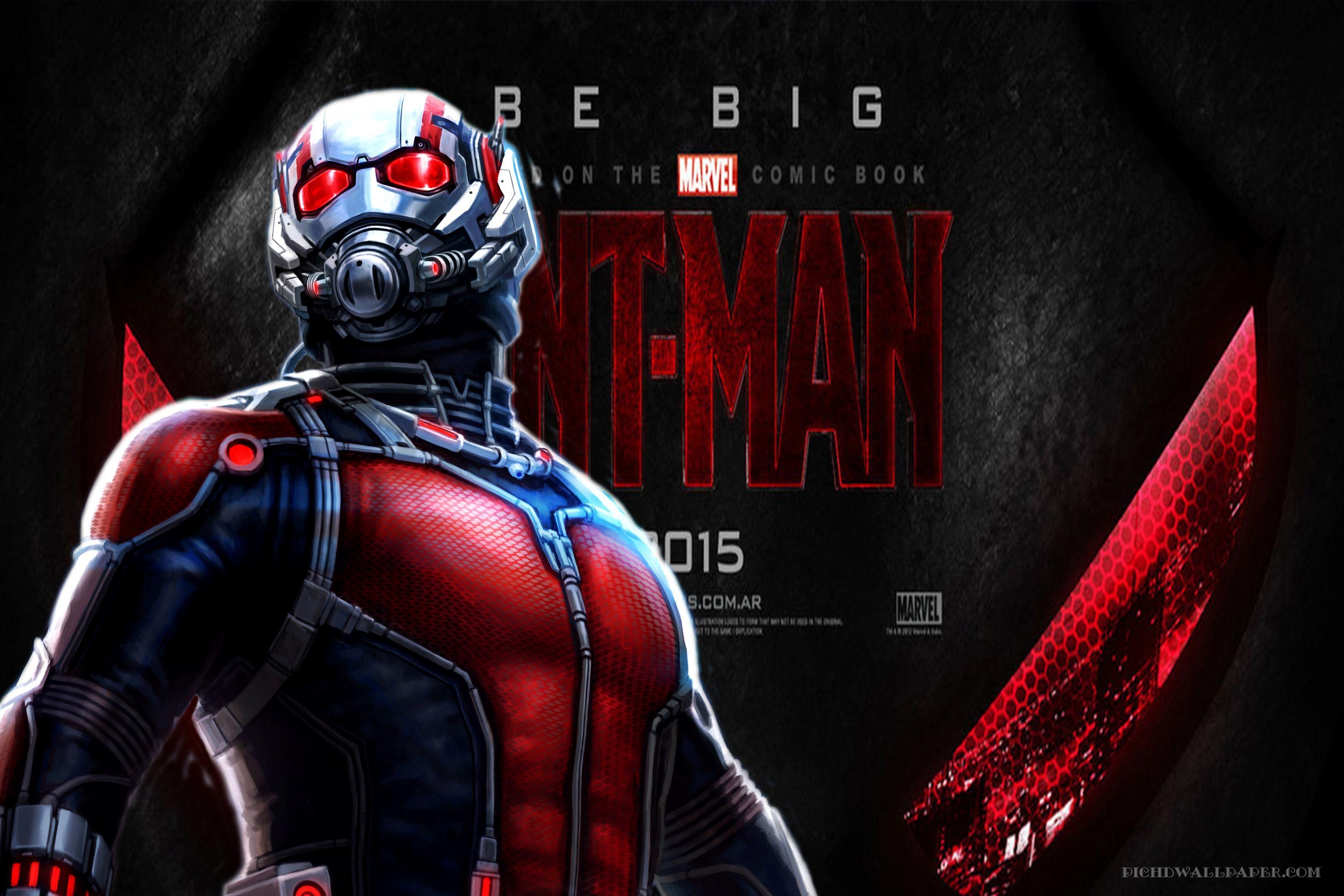 Ant-Man, Film, Hintergrund, Superheld, Comics, 3500x2330 HD Desktop