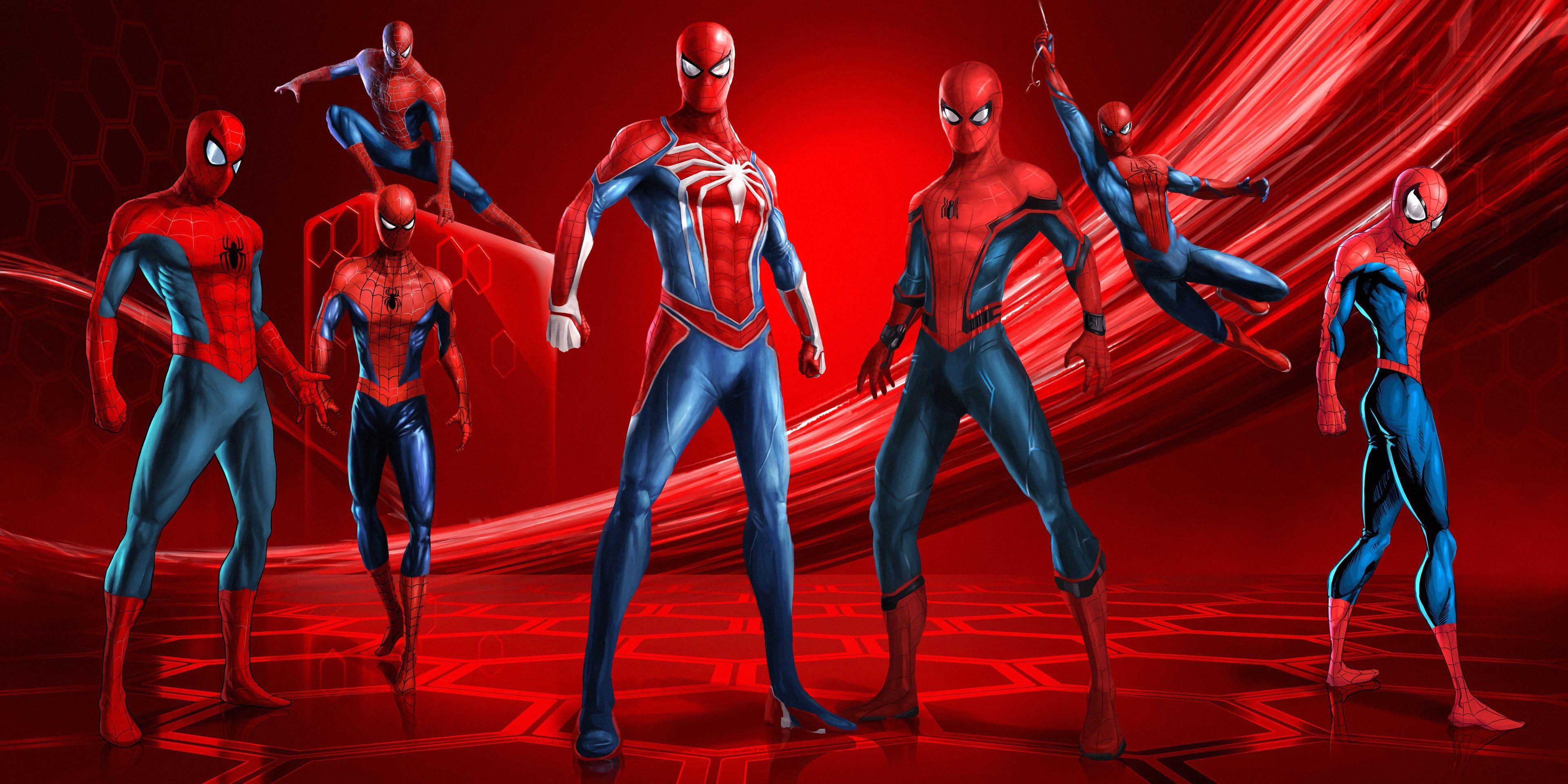 Spiderman, Superheld, Marvel, Film, Comic, 3840x1920 Dual Screen Desktop