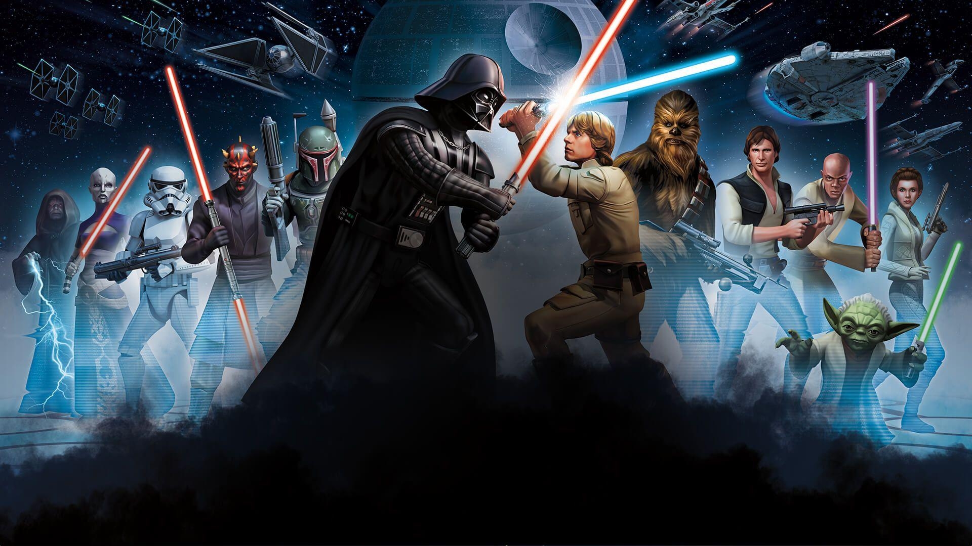 Star Wars, HD, Film, Abenteuer, Kino, 1920x1080 Full HD Desktop