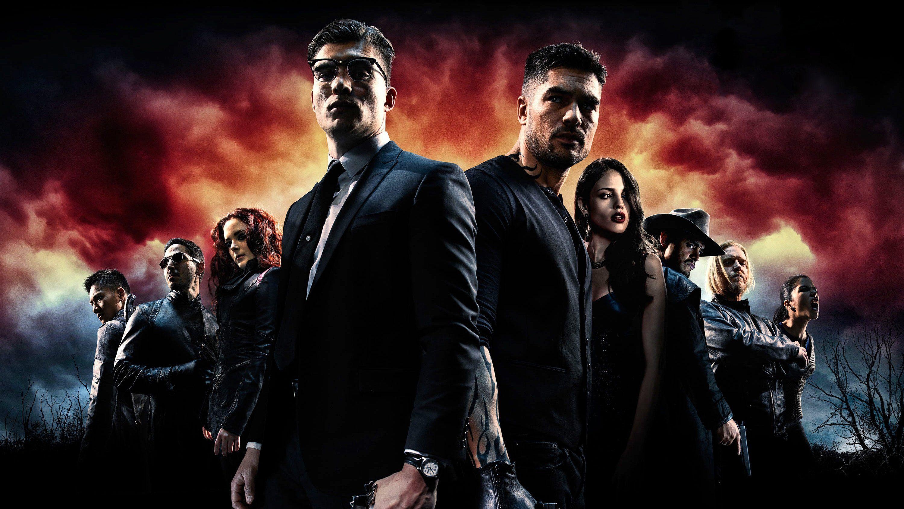 From Dusk Till Dawn, Serie, TV, Horror, Action, 3000x1690 HD Desktop