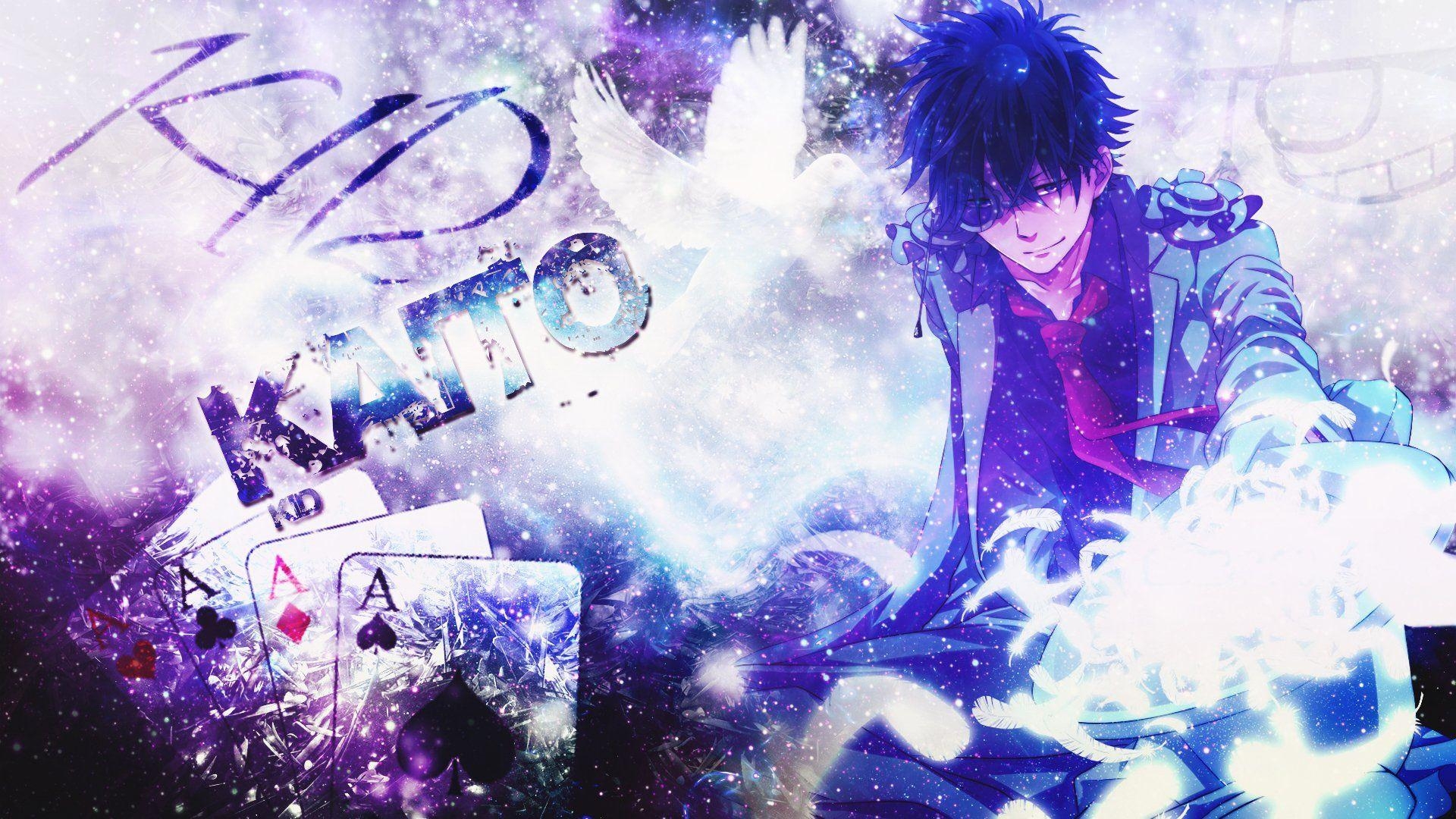 Magic Kaito, HD Bild, Anime Hintergrund, Detektiv, Kunst, 1920x1080 Full HD Desktop