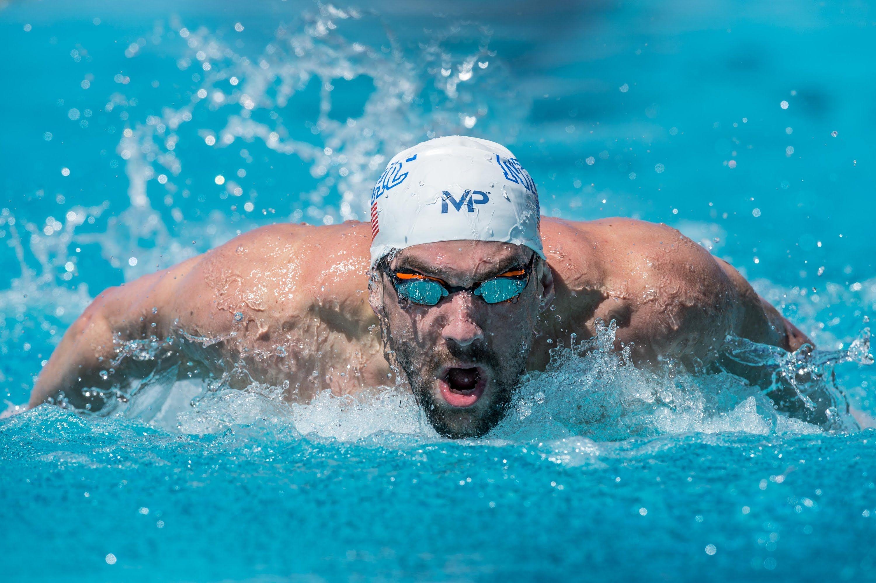 Michael Phelps, Sport, Olympische Spiele, HD, Schwimmen, 3000x2000 HD Desktop