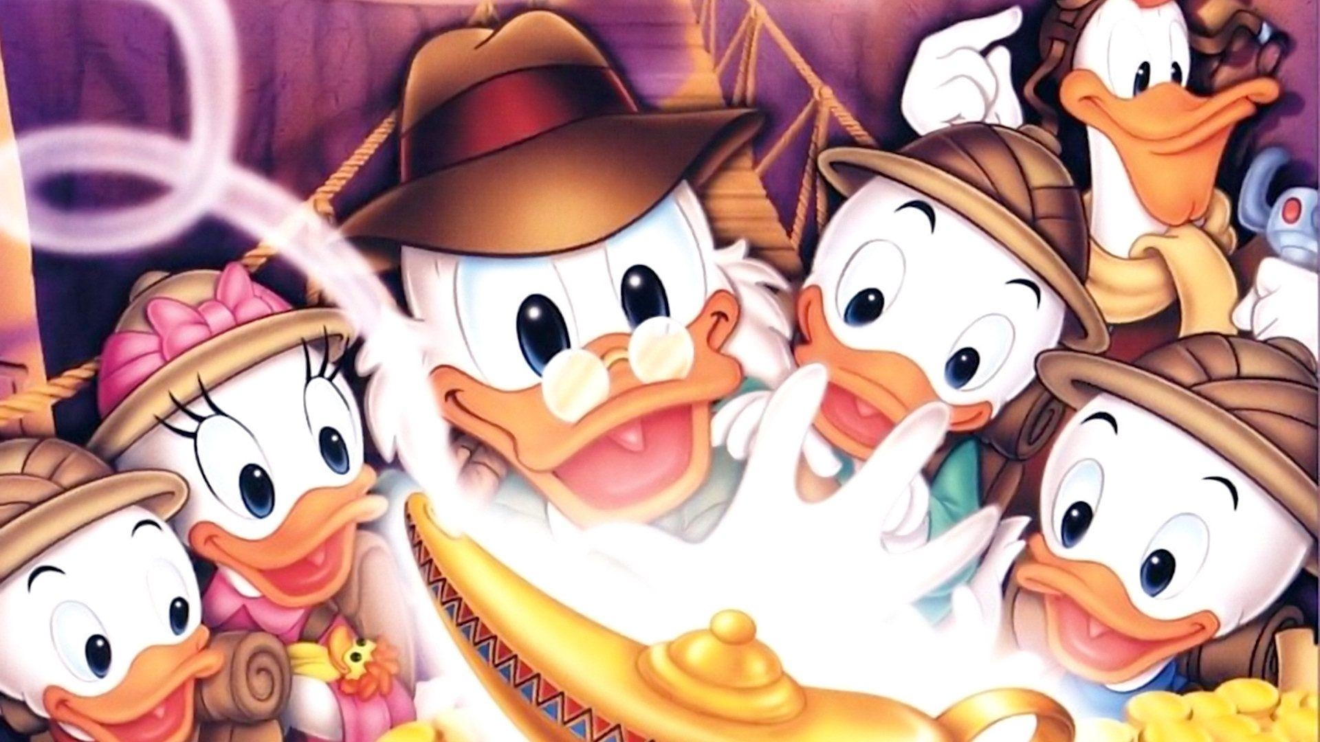 DuckTales, Poster, Dagobert Duck, Zeichentrick, Hintergrund, 1920x1080 Full HD Desktop