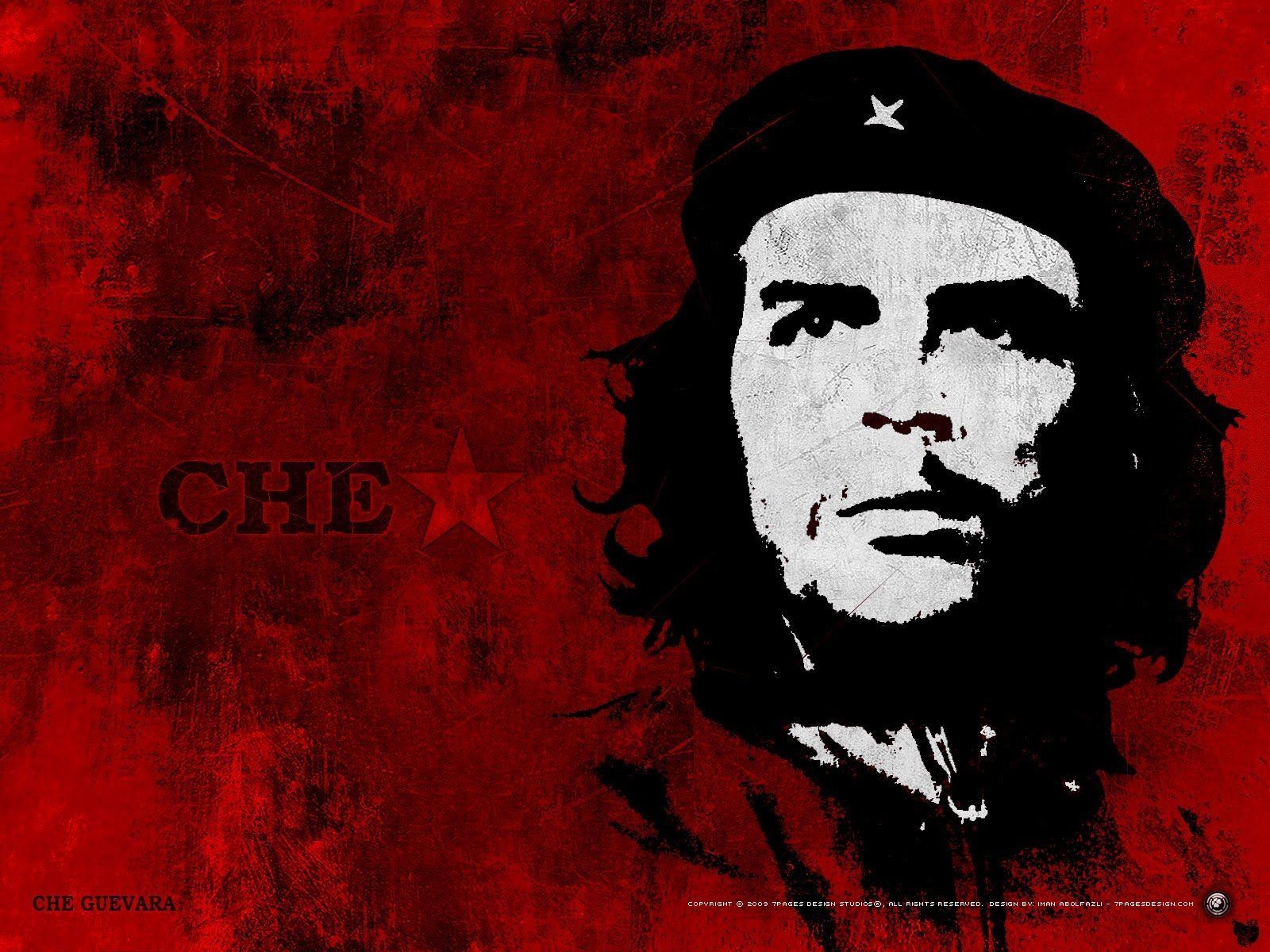 Che Guevara, Kunst, Revolution, Ikone, Poster, 1600x1200 HD Desktop