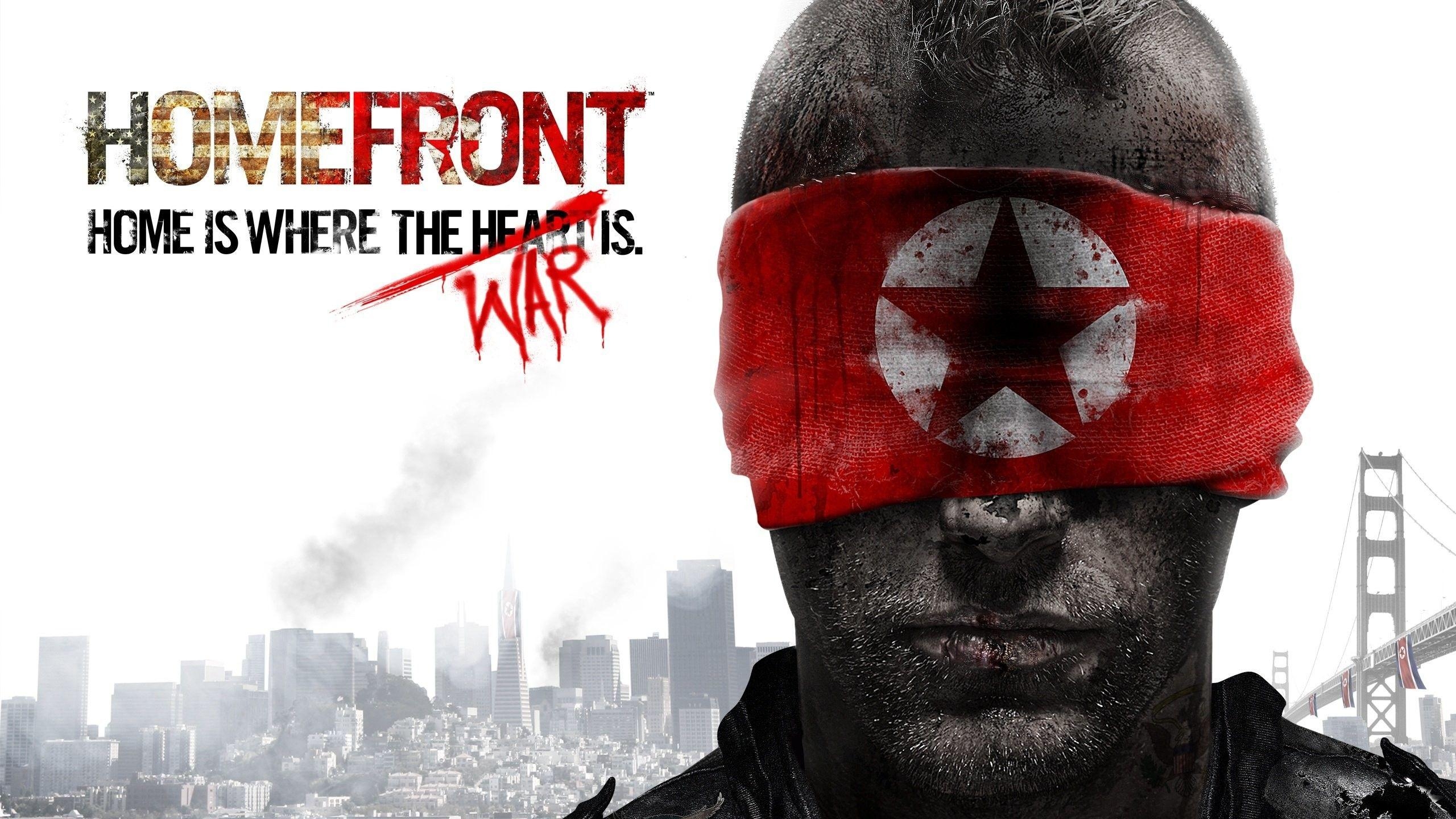 Homefront, Gaming, Spiel, Hintergrund, HD, 2560x1440 HD Desktop