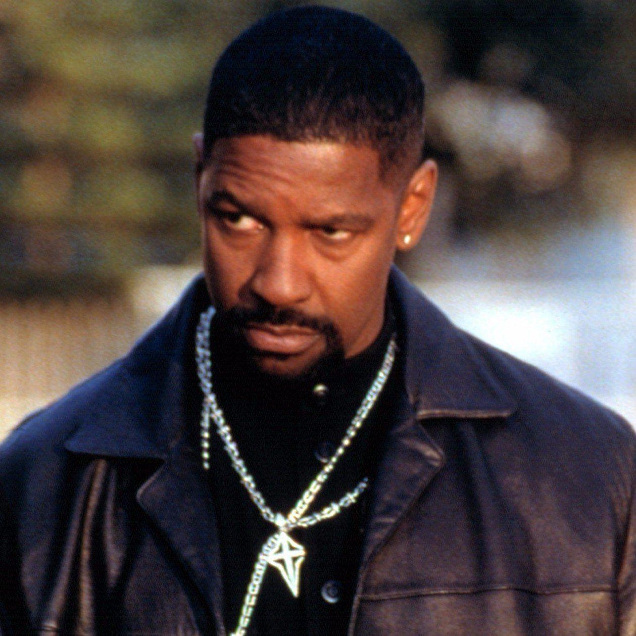 Denzel Washington, Training Day, Gangster, Schauspiel, Film, 1260x1260 HD Handy