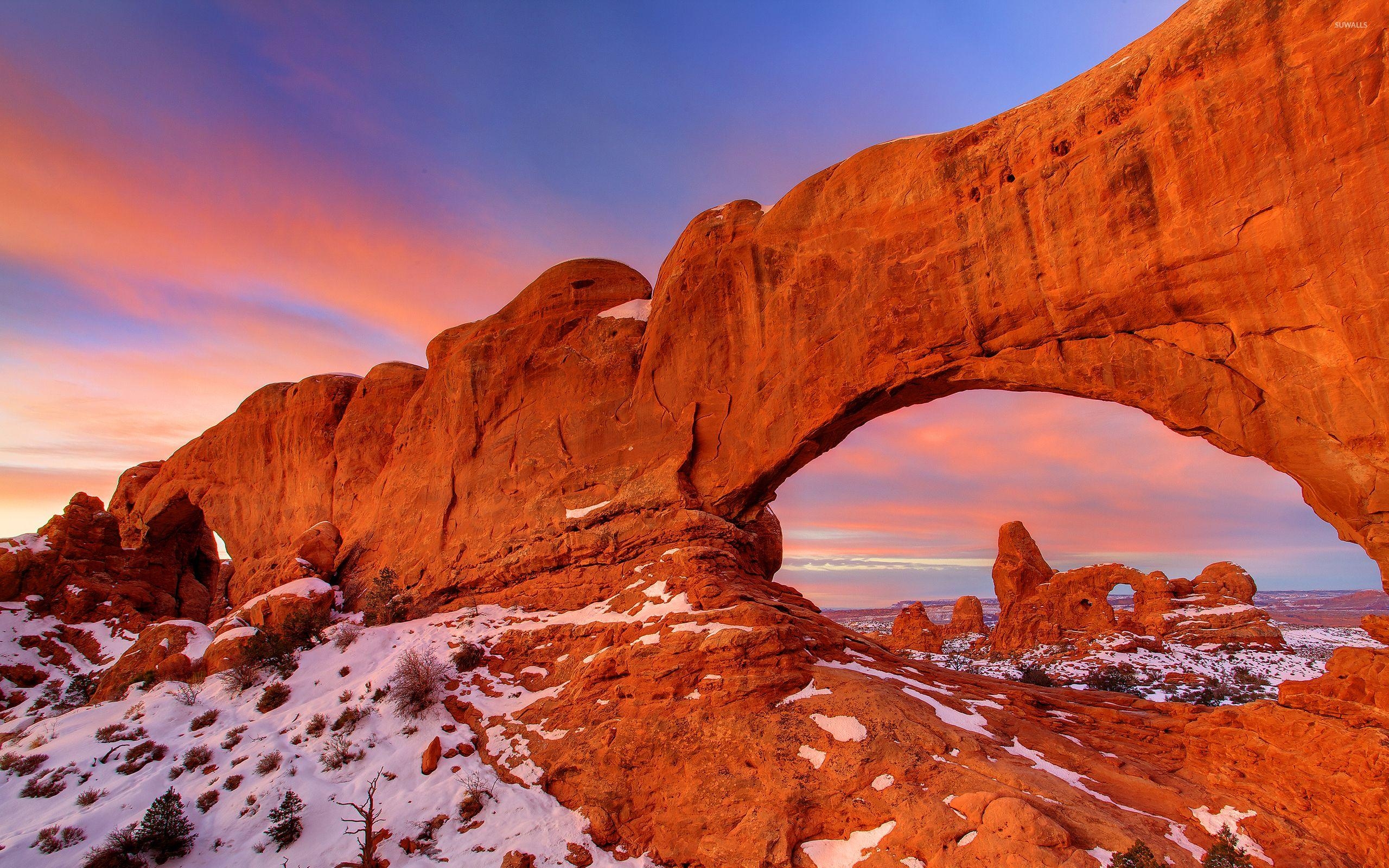 Arches Nationalpark, Natur, Hintergrund, USA, Reisen, 2560x1600 HD Desktop