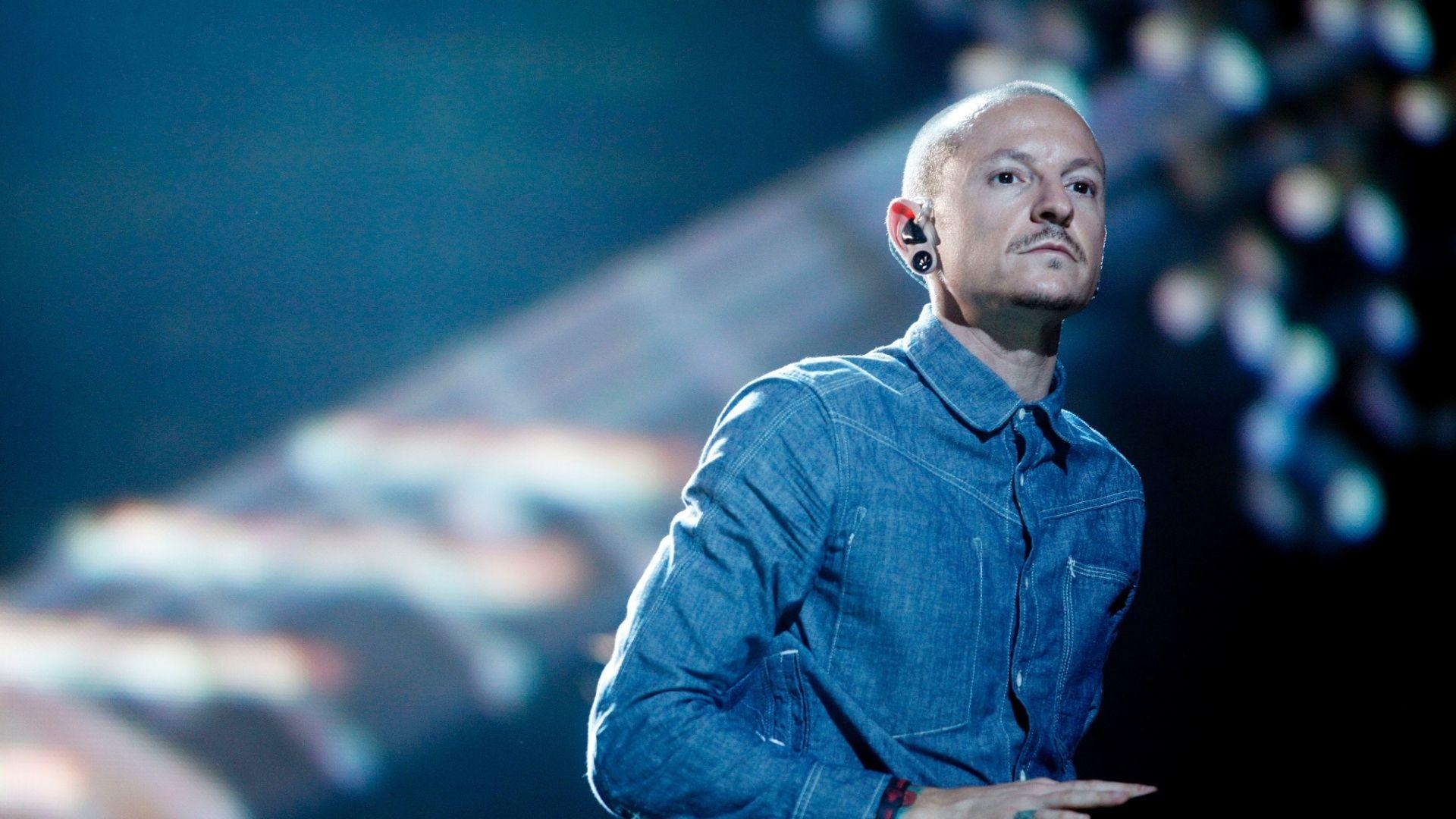 Chester Bennington, Bild, Hintergründe, Fotos, Wallpaper, 1920x1080 Full HD Desktop