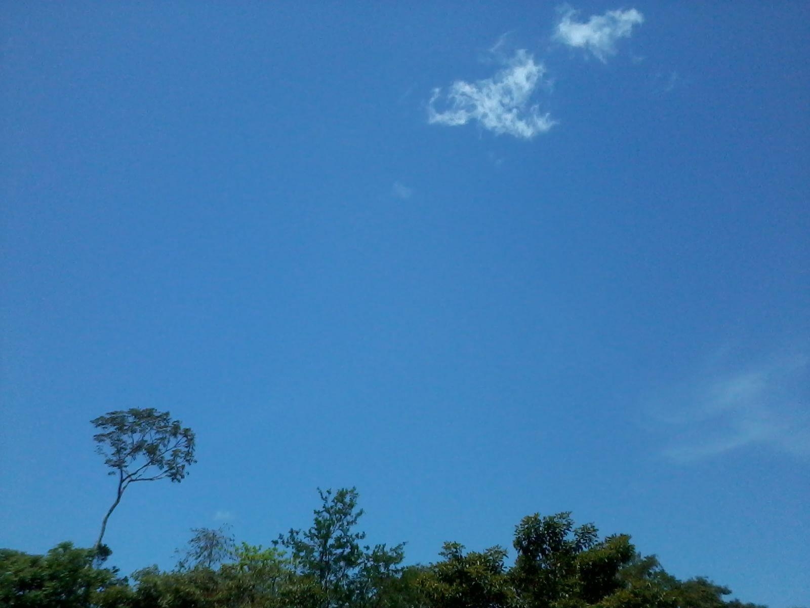 Panama, Blauer Himmel, Strahlen, HD, Hintergrund, 1600x1200 HD Desktop