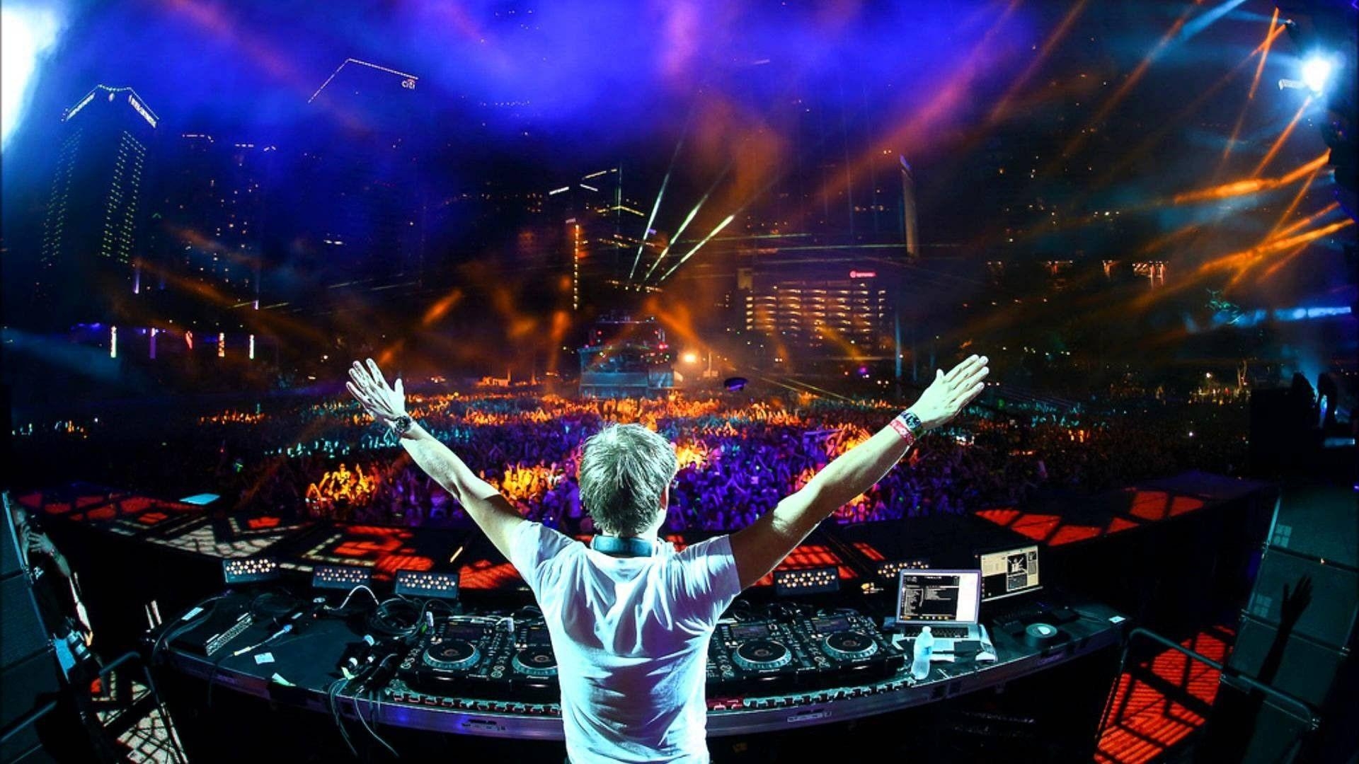 EDM Festival, Van Buuren, HD, Musik, DJ, 1920x1080 Full HD Desktop