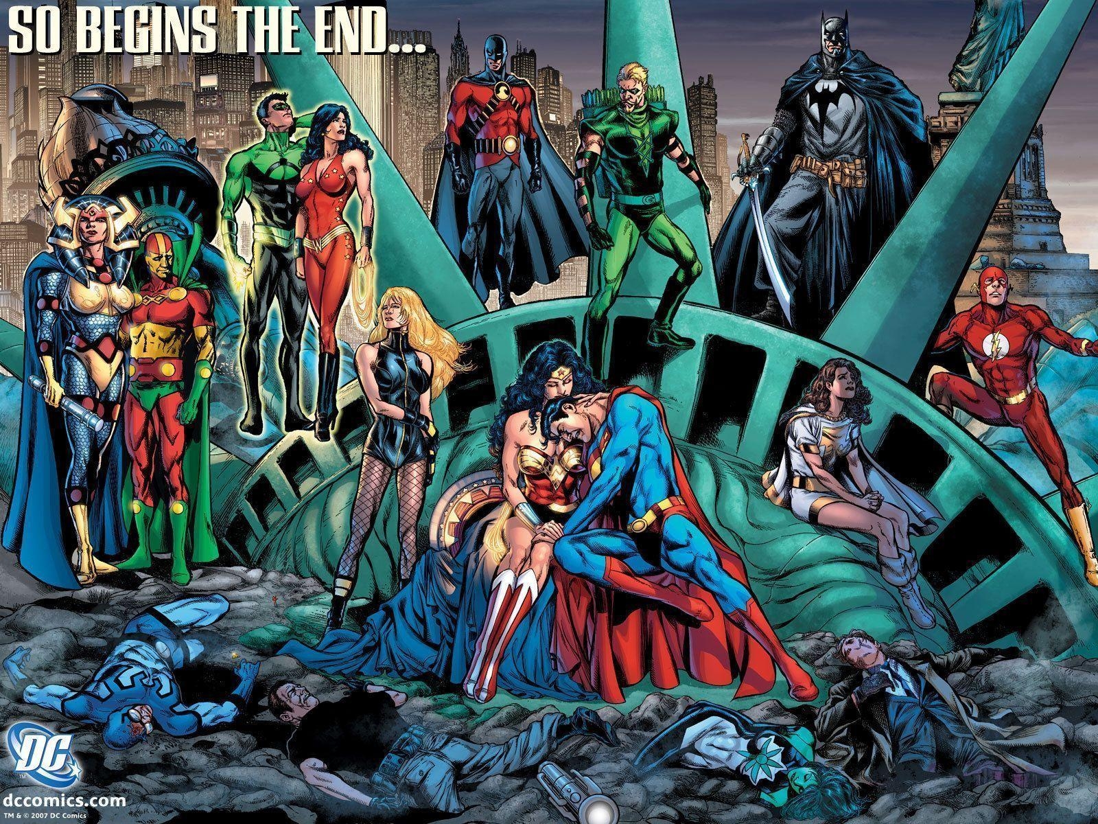 DC Comics, Superhelden, Hintergrund, Bild, Comic, 1600x1200 HD Desktop