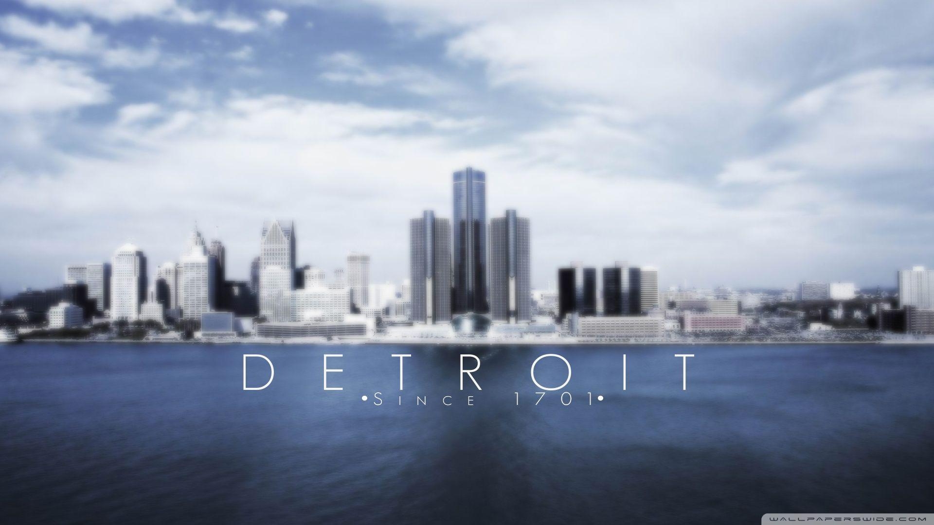 Detroit, Ultra HD, Desktop, TV, Hintergrund, 1920x1080 Full HD Desktop