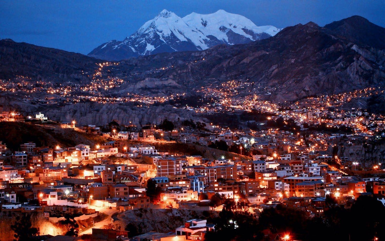 La Paz, Bolivien 2019, Andenstadt, Kultur, Aussicht, 1600x1000 HD Desktop