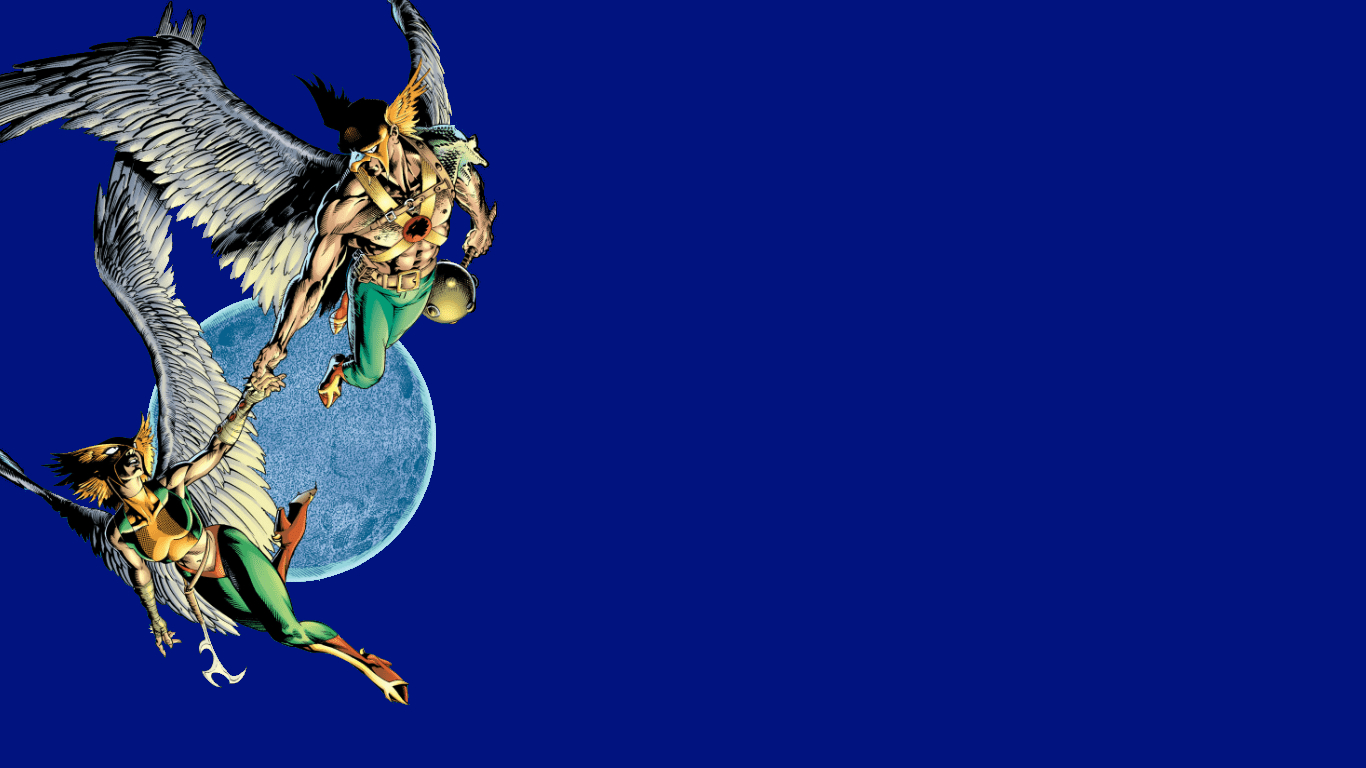 Hawkman, New 52, Justice Society, Comic, Hintergrund, 1370x770 HD Desktop