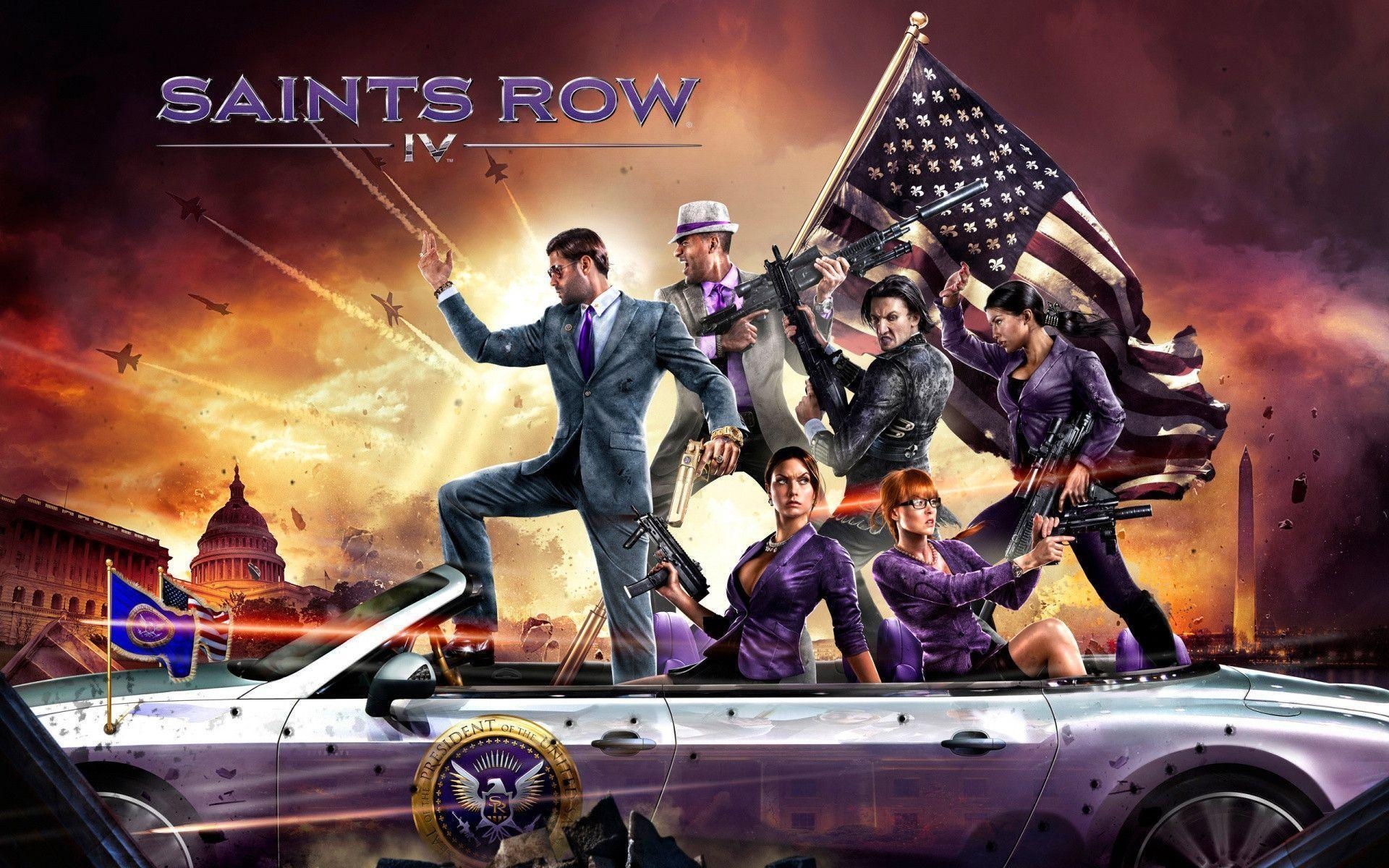 Saints Row, Gaming, Bild, Charaktere, Abenteuer, 1920x1200 HD Desktop