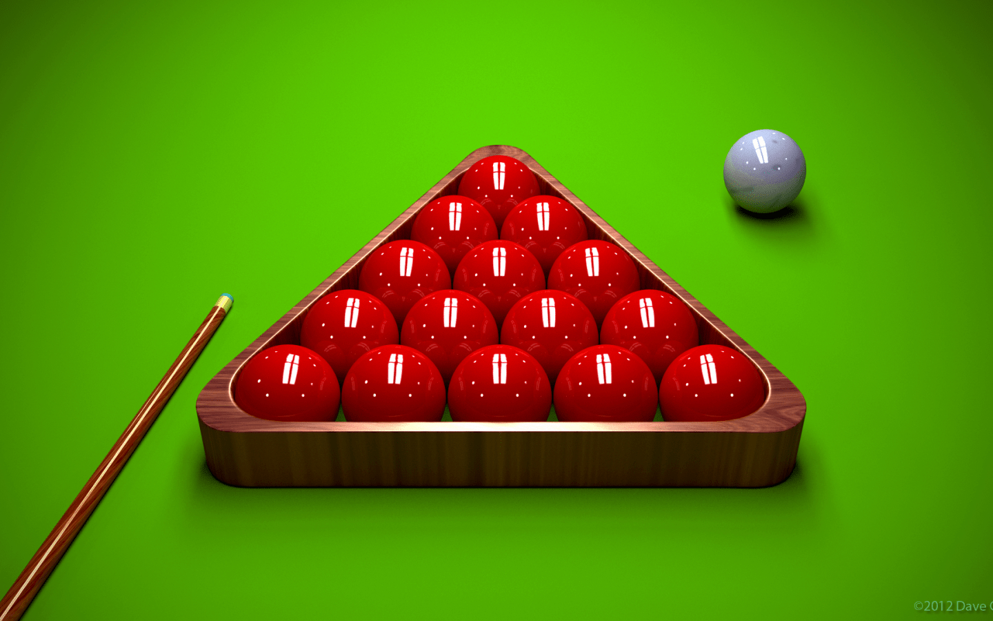 Snooker, 3x1080, Bild, Spiel, Tisch, 1440x900 HD Desktop