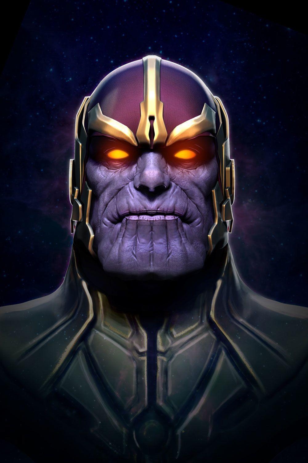 Thanos, Android, Bild, Marvel, Download, 1000x1500 HD Handy