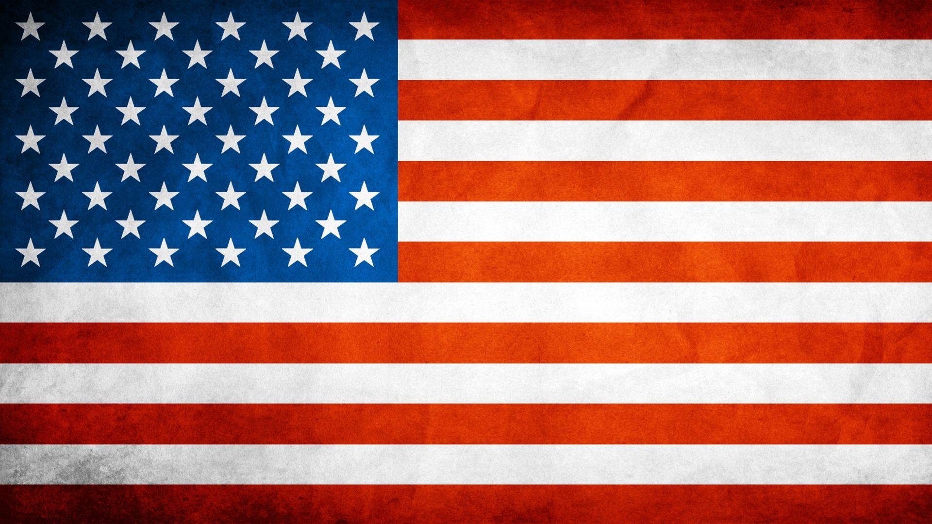 USA, Flagge, Vereinigte Staaten, Welt, JPG, 1920x1080 Full HD Desktop