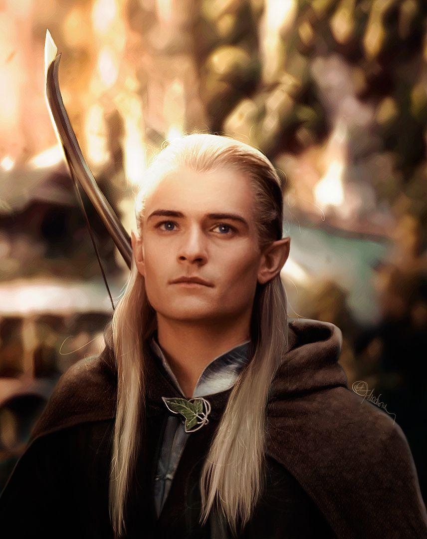 Orlando Bloom, Legolas, Herr der Ringe, Schauspieler, Film, 860x1080 HD Handy