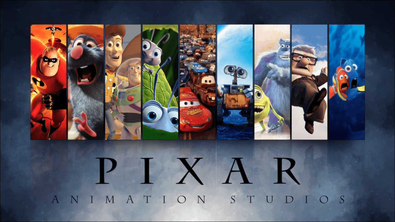 Pixar Bilder, Animation, HD, Kreativ, Qualität, 1370x770 HD Desktop