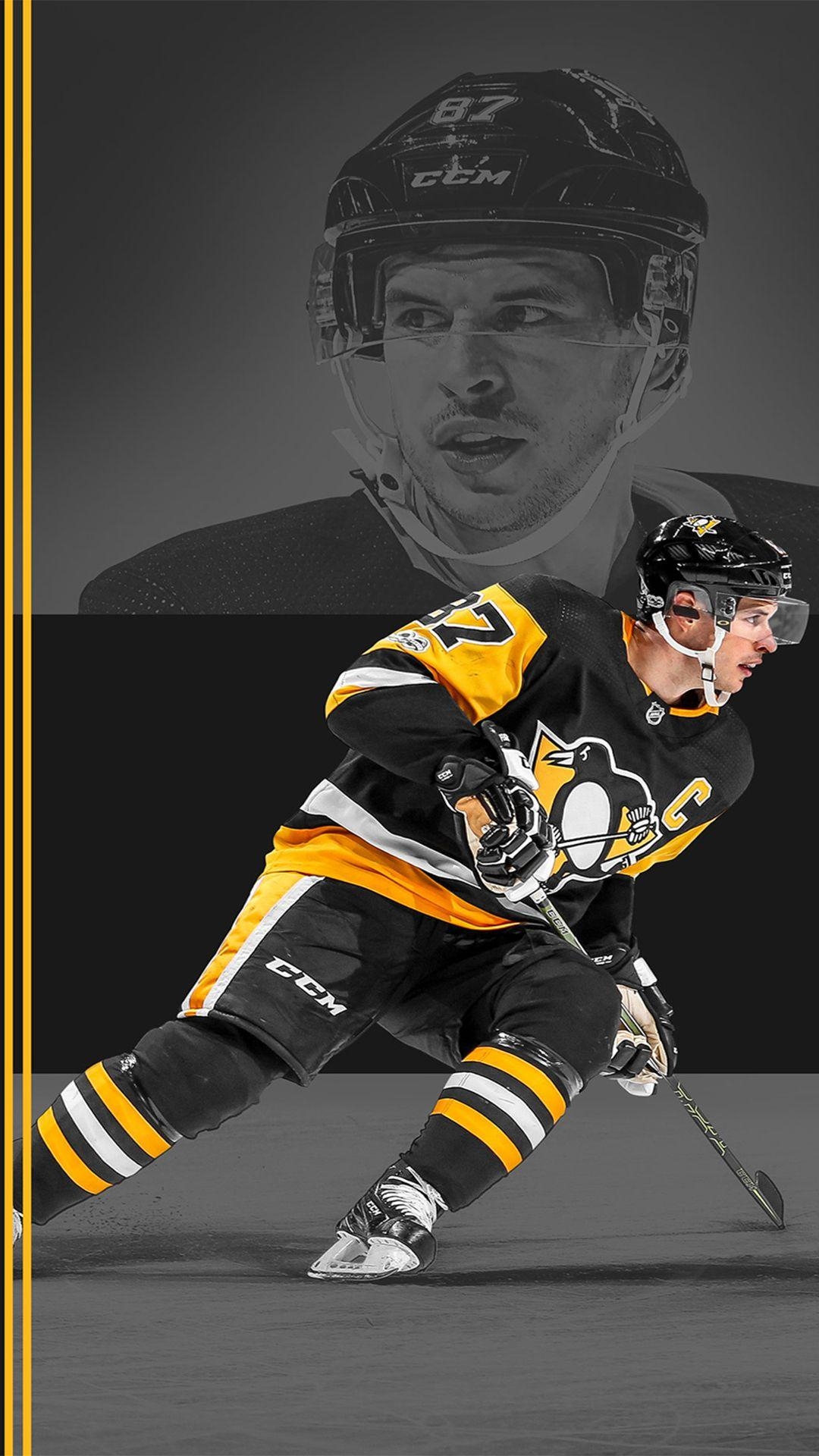 Pittsburgh Penguins, Eishockey, Sport, NHL, Team, 1080x1920 Full HD Handy