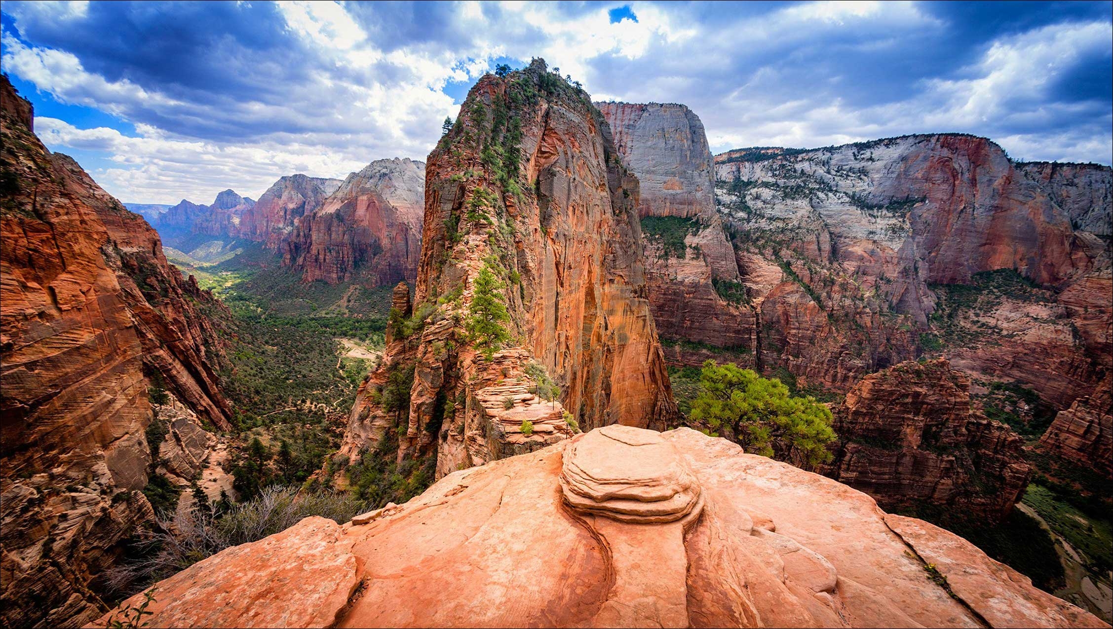 Zion Nationalpark, Hintergrund, Foto, Natur, USA, 2260x1280 HD Desktop