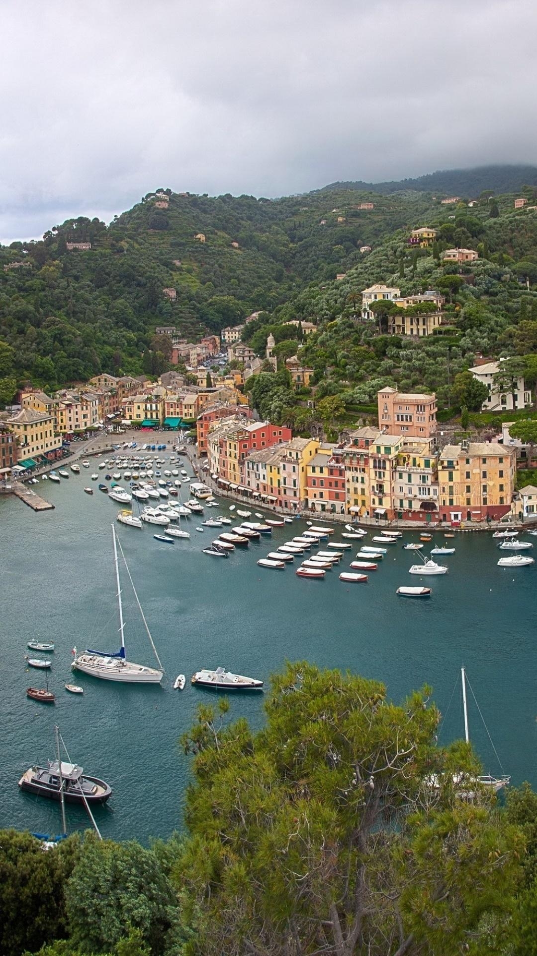 Portofino, Full HD, Handy, Kostenlos, Download, 1080x1920 Full HD Handy