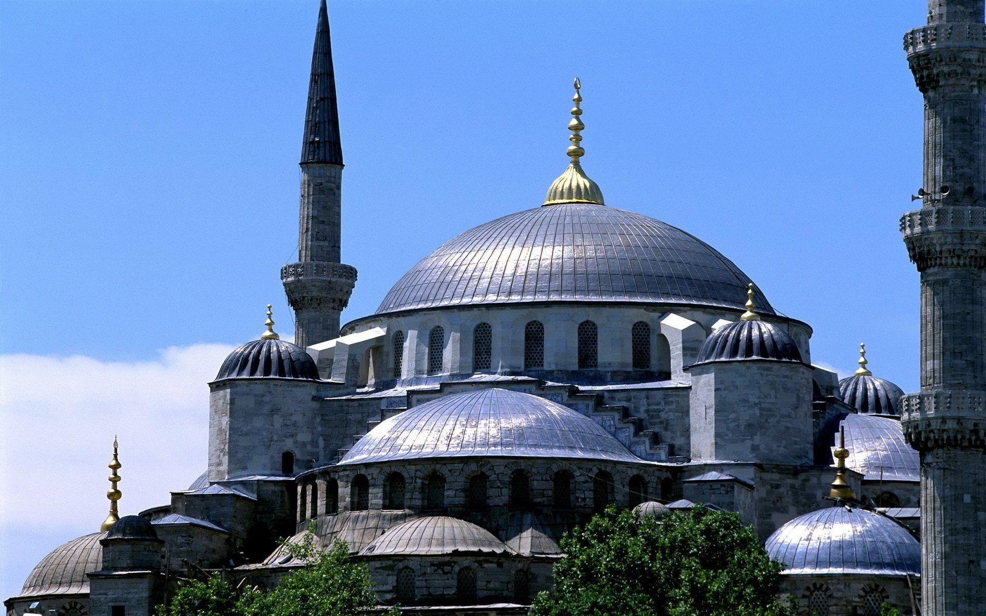 Blaue Moschee, Viertel, HD, Architektur, Istanbul, 1920x1200 HD Desktop