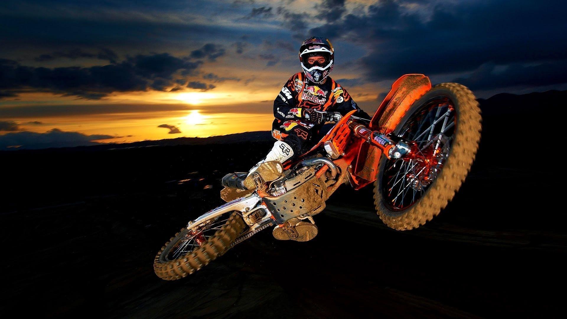 KTM, Motocross, Hintergrund, Motorsport, Design, 1920x1080 Full HD Desktop