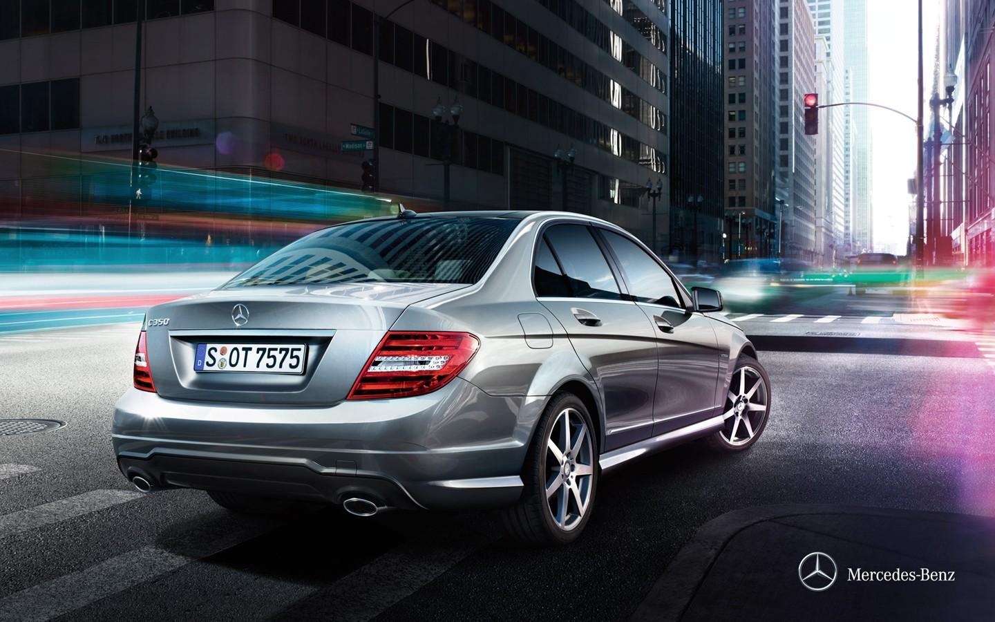 Mercedes-Benz, C-Klasse, 30757, Autos, Hintergrund, 1440x900 HD Desktop