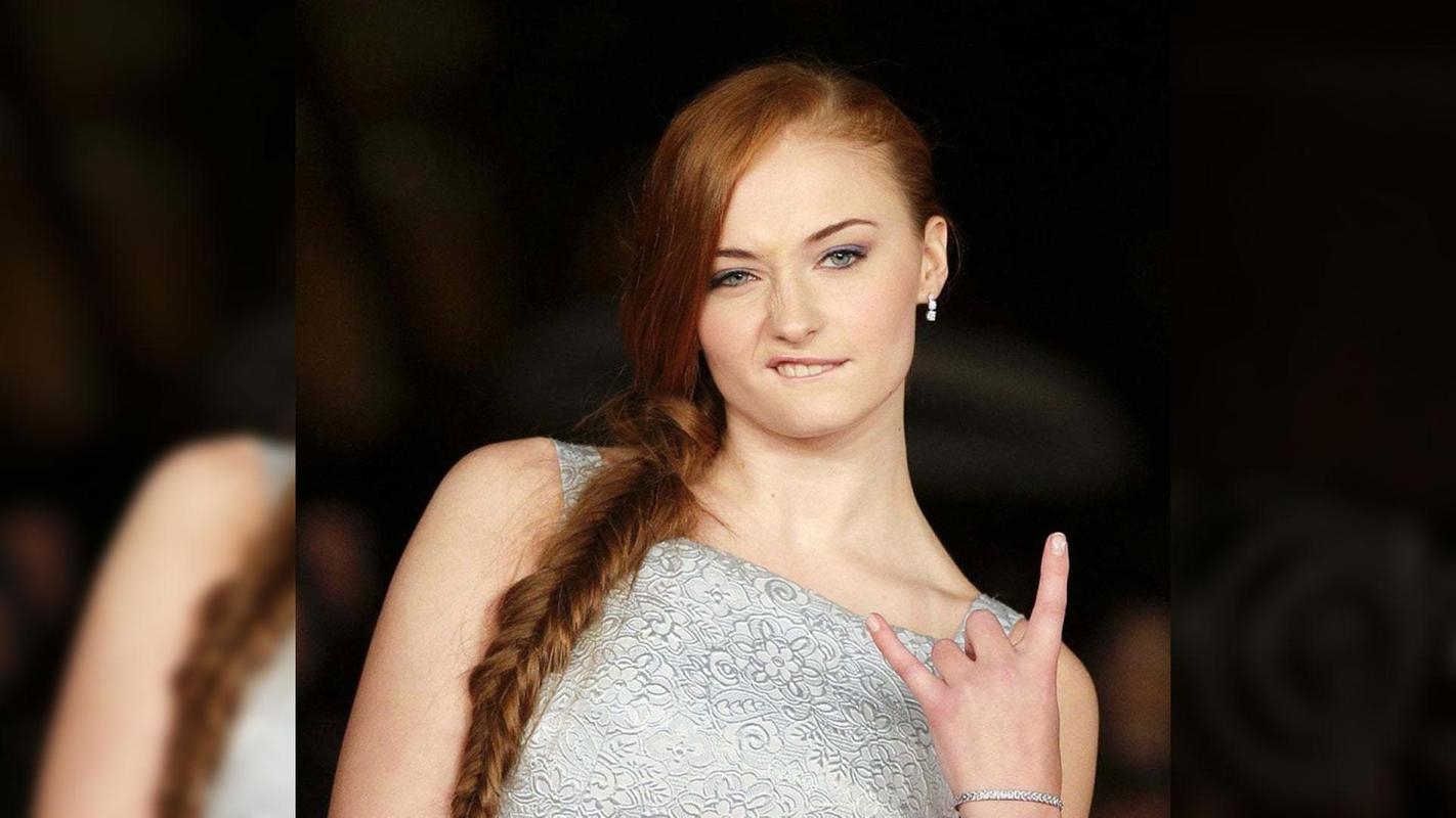 Sophie Turner, Bild, Hintergrund, Prominente, HD, 1430x800 HD Desktop