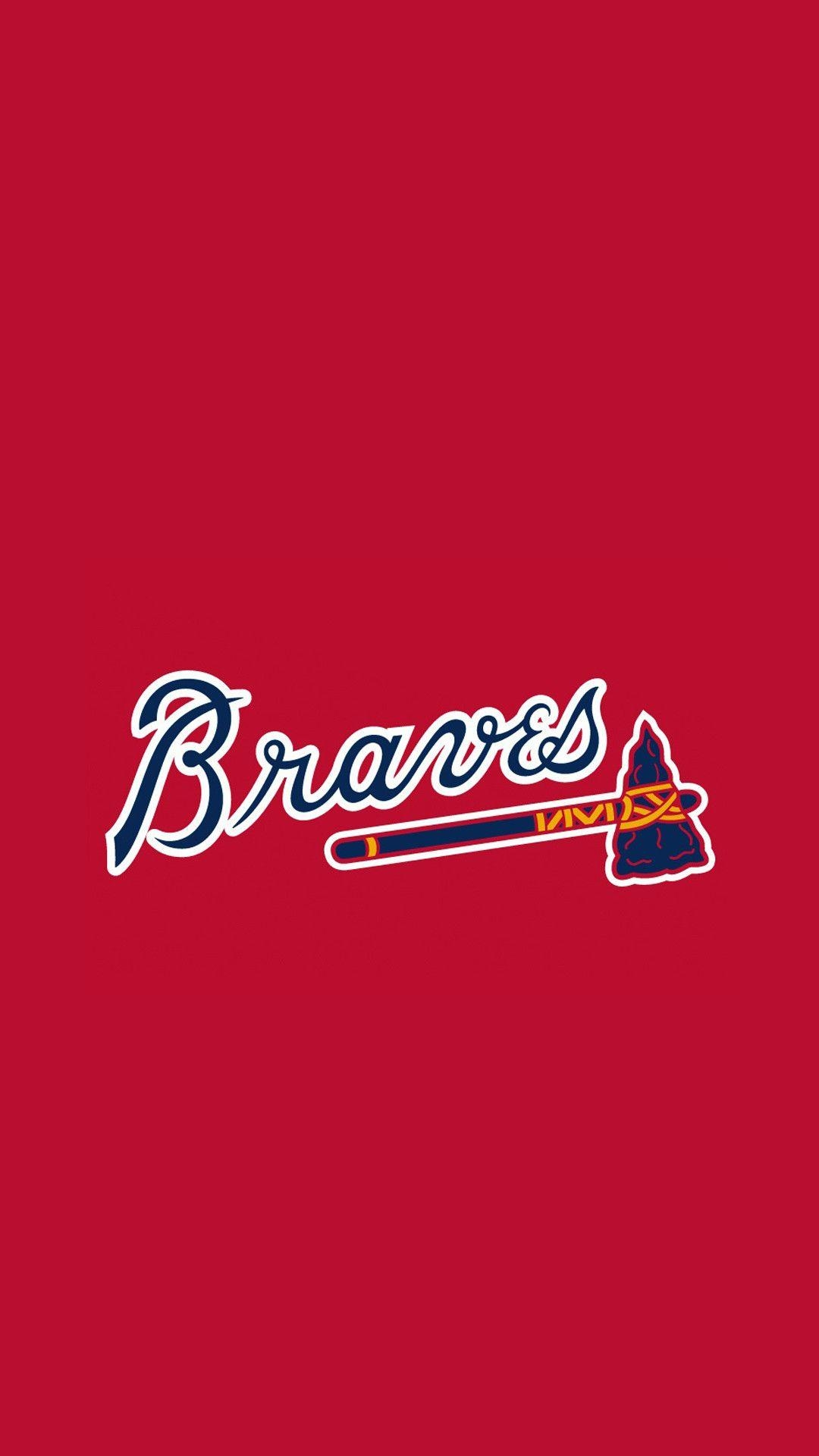 Braves, iPhone, Hintergrund, Sport, Baseball, 1080x1920 Full HD Handy