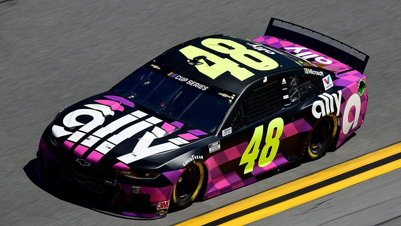 Jimmie Johnson, No 48, Lackierungen, NASCAR, Rennen, 1280x720 HD Desktop