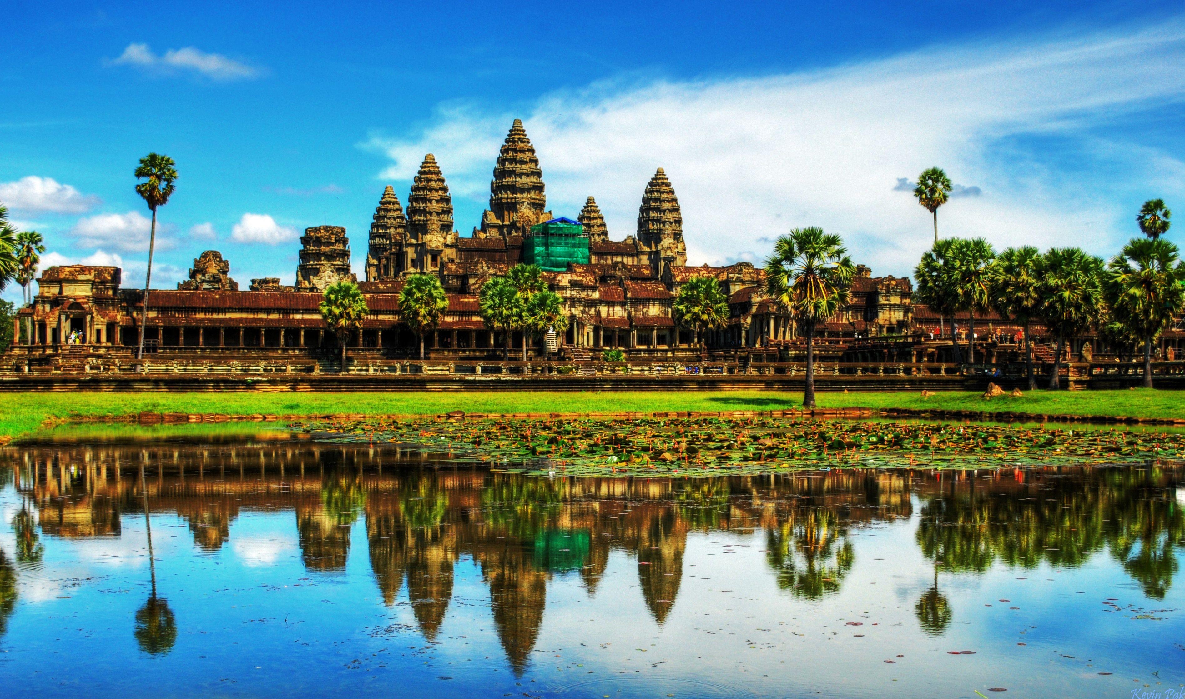 Angkor Wat, Kambodscha, täglich, Fotografie, Reise, 3790x2240 4K Desktop