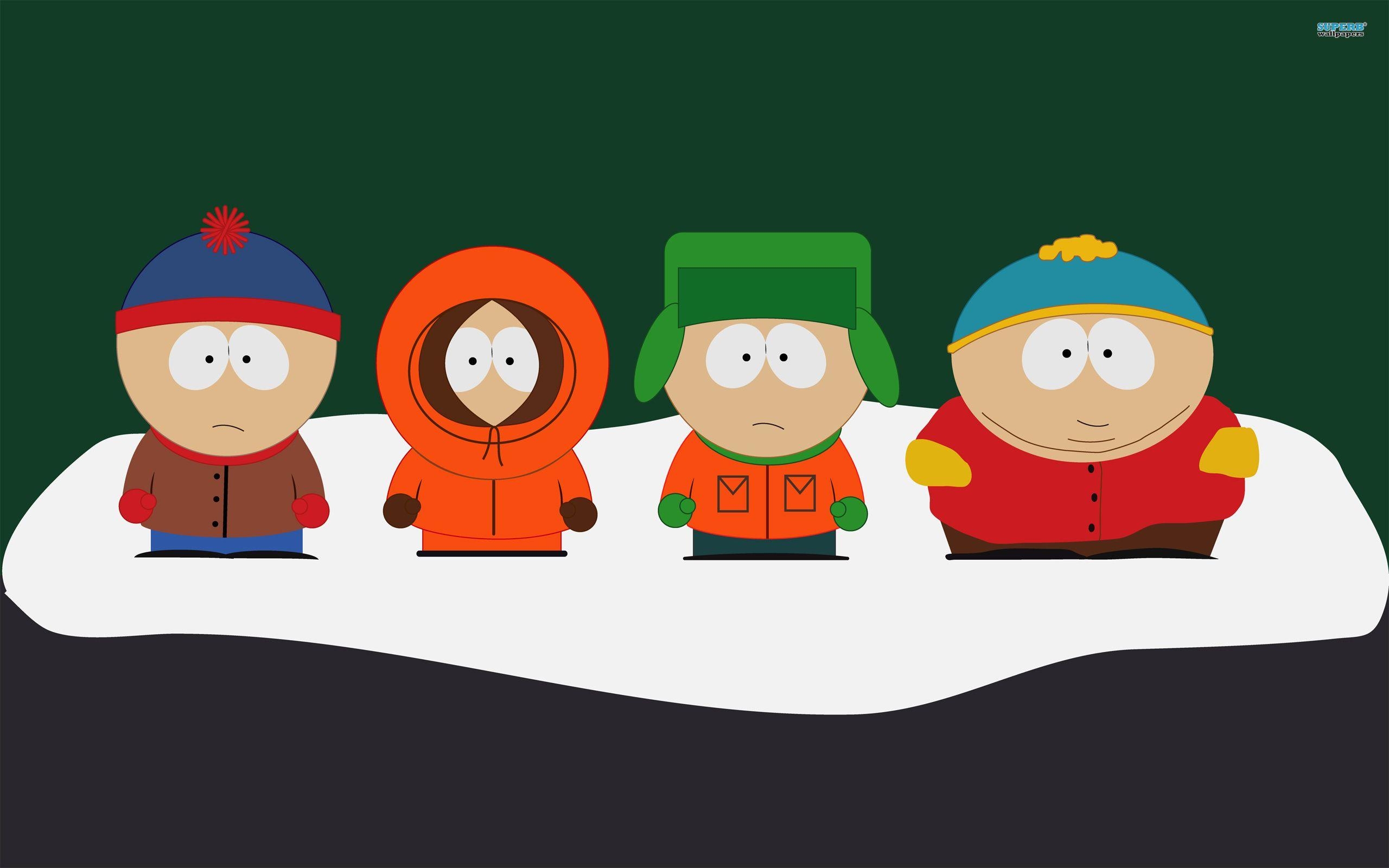 South Park, 1600px, groß, Cartoon, Figuren, 2560x1600 HD Desktop